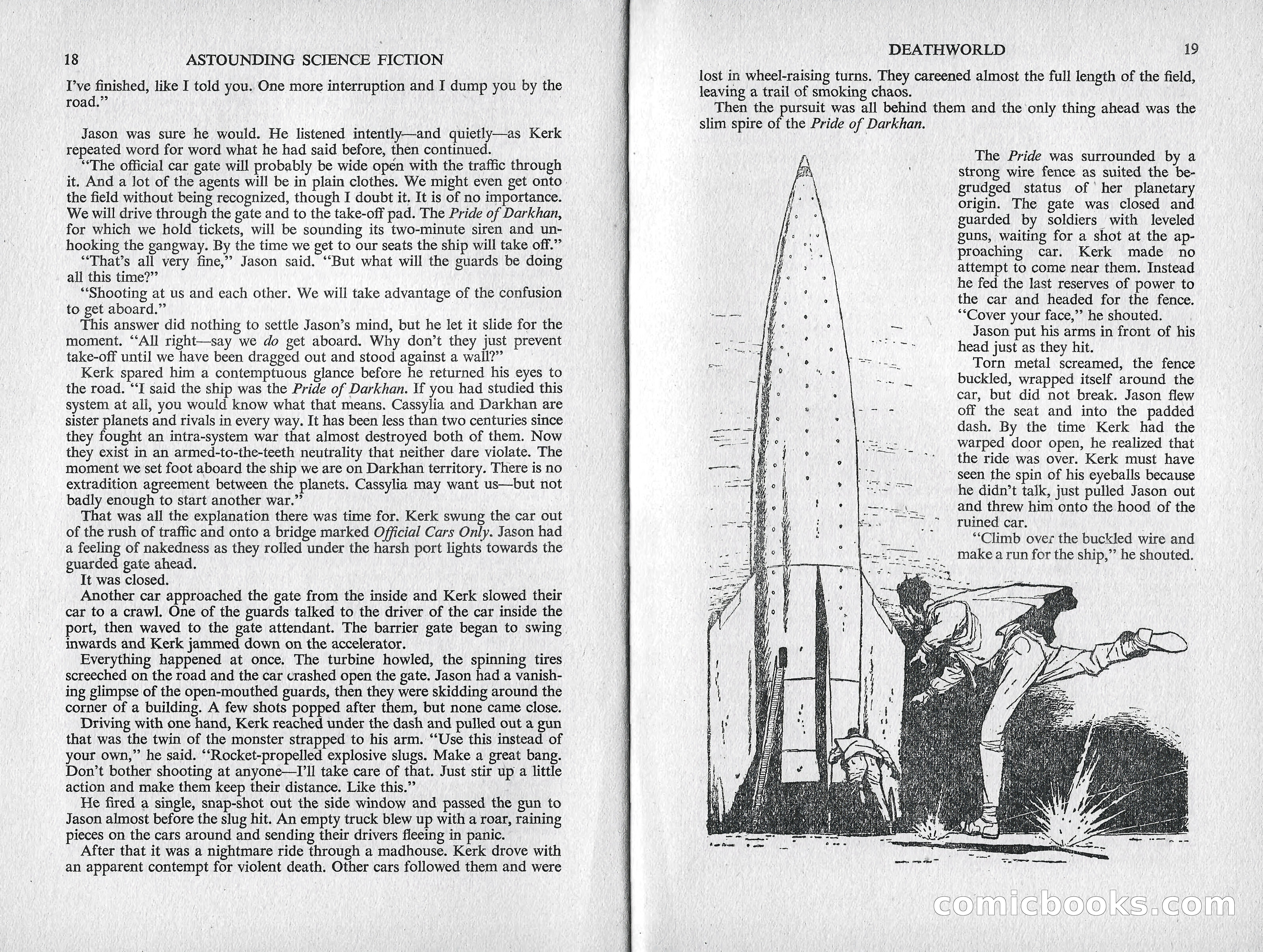 Astounding Science Fiction, April 1960 (British Edition) — page 11 of 67