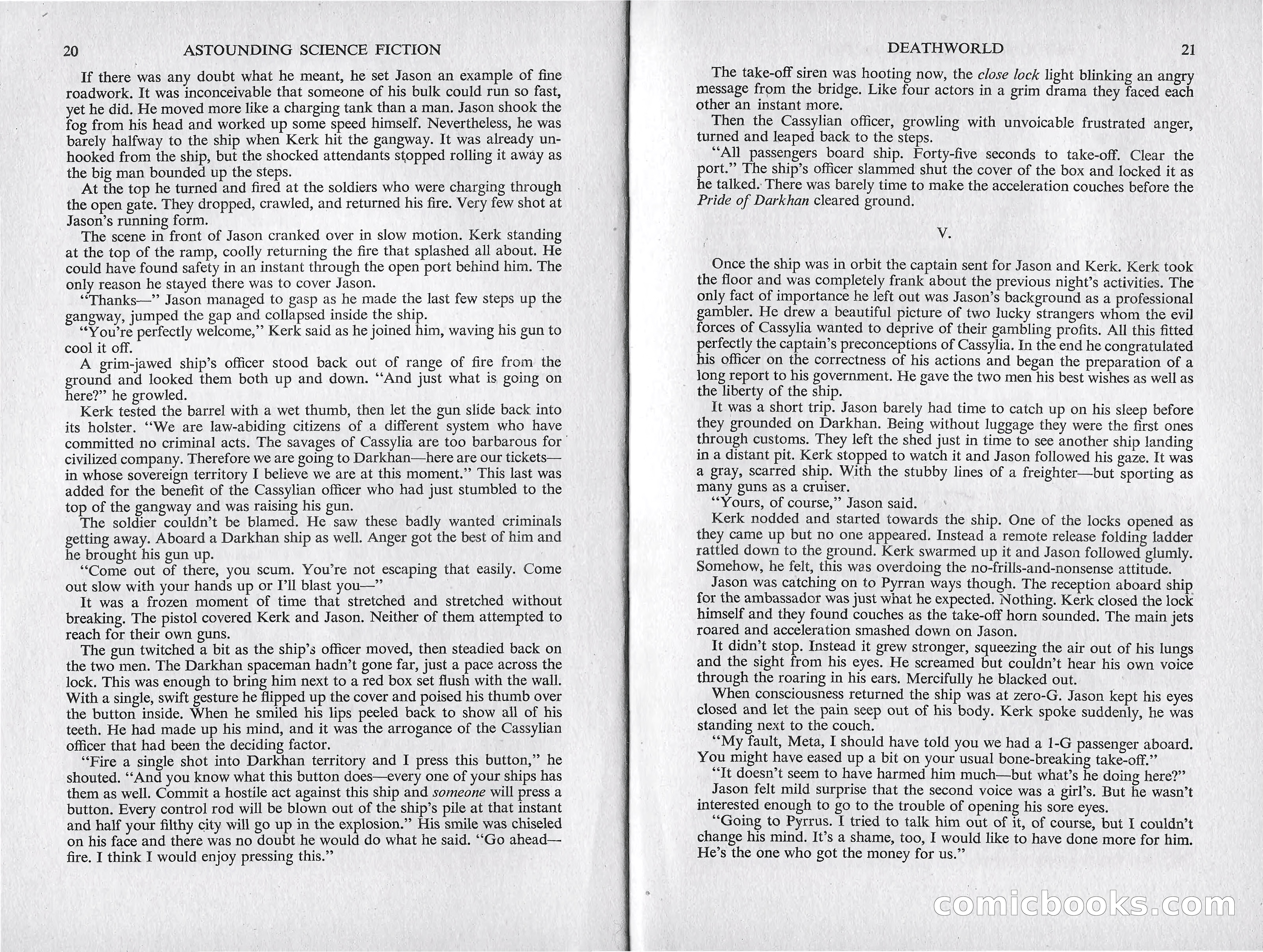 Astounding Science Fiction, April 1960 (British Edition) — page 12 of 67