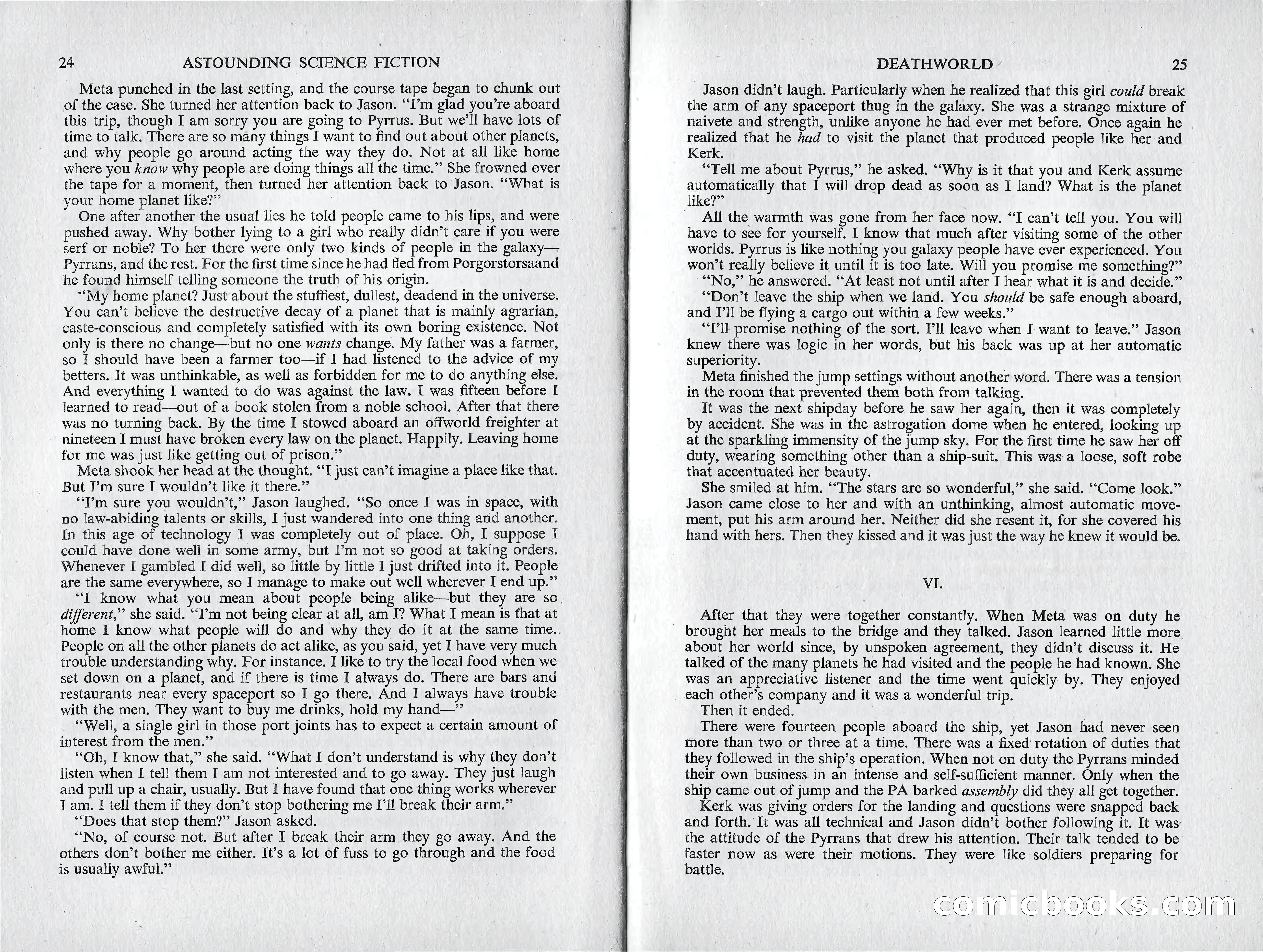 Astounding Science Fiction, April 1960 (British Edition) — page 14 of 67