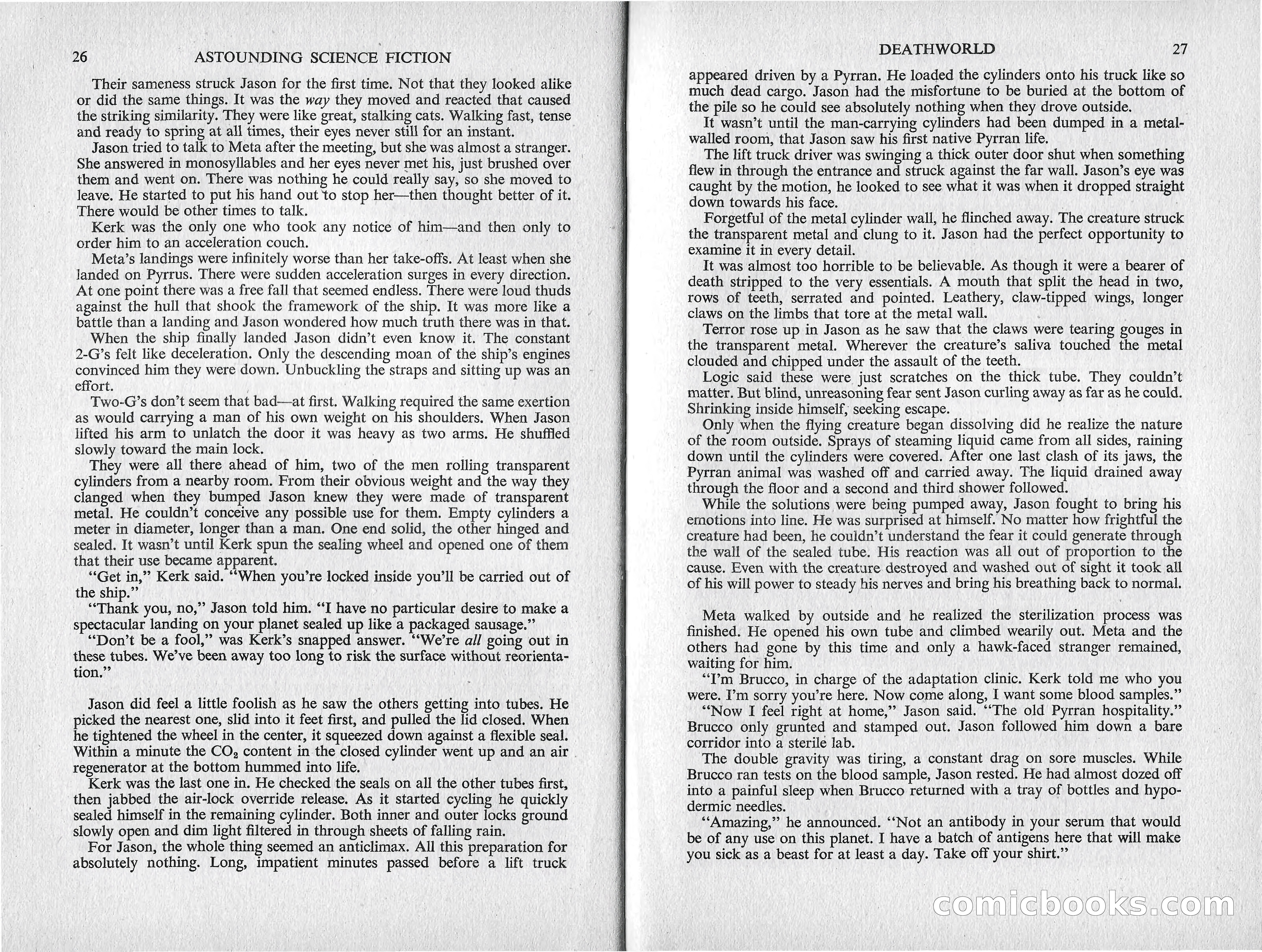 Astounding Science Fiction, April 1960 (British Edition) — page 15 of 67