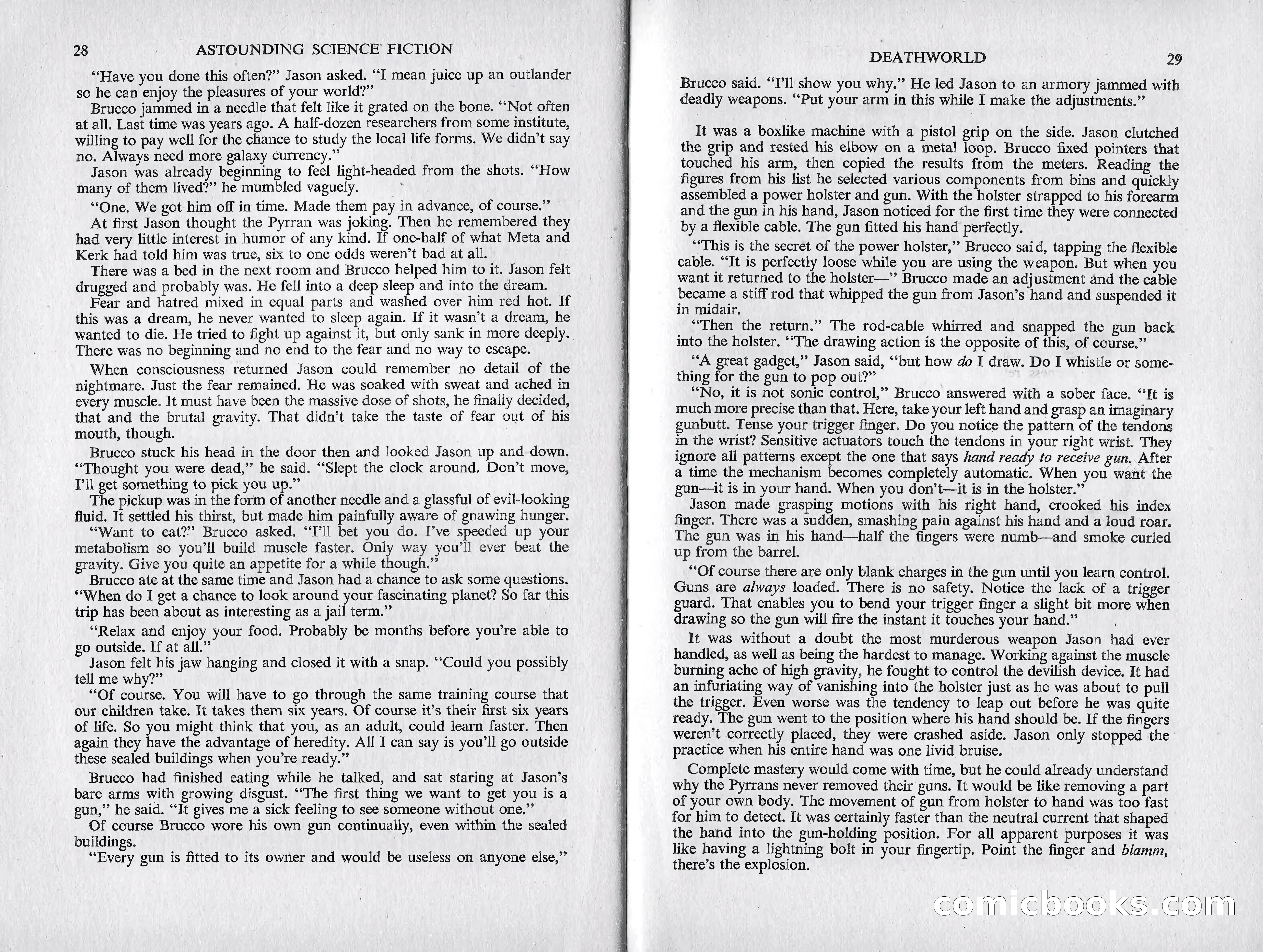 Astounding Science Fiction, April 1960 (British Edition) — page 16 of 67