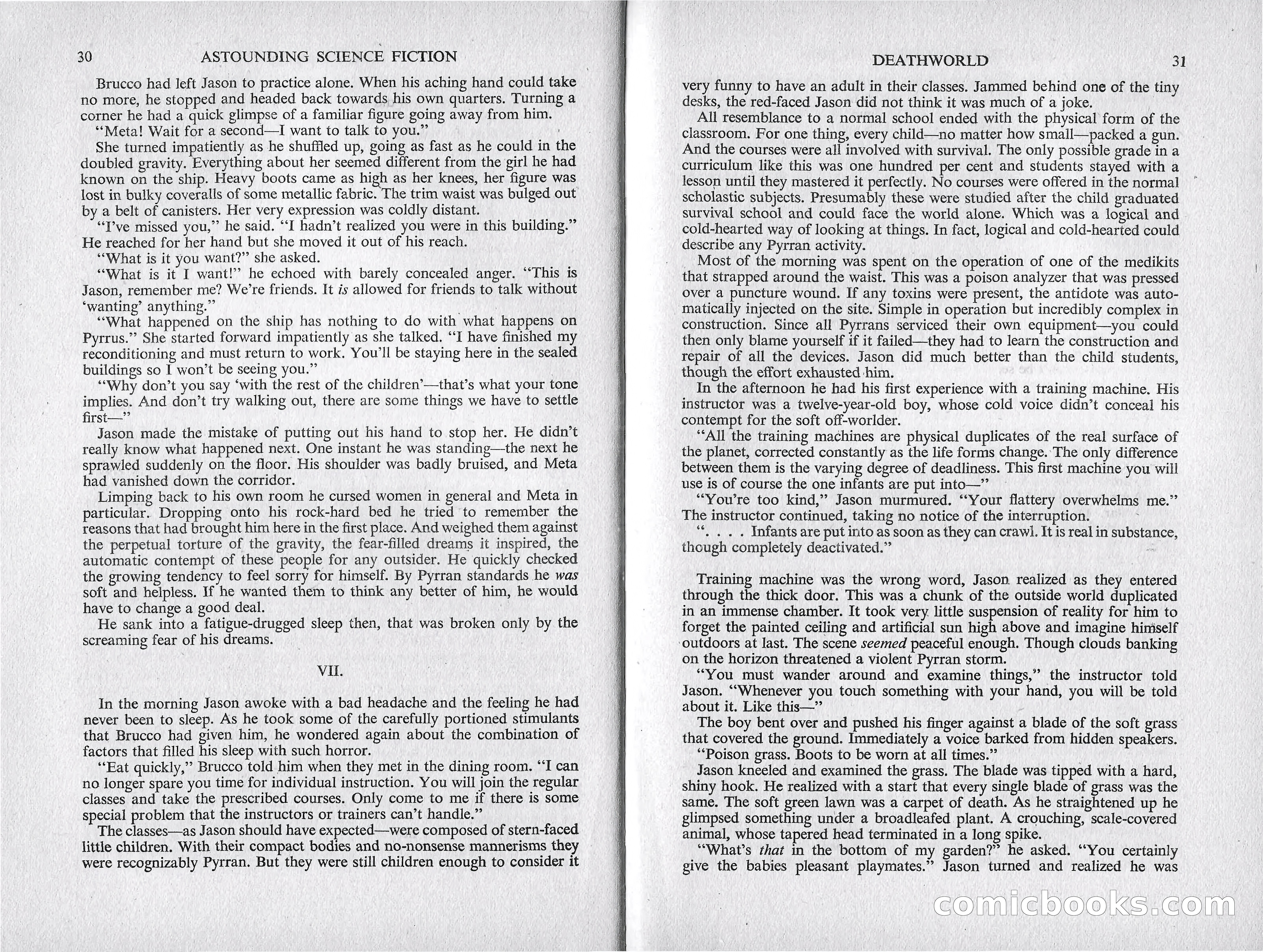 Astounding Science Fiction, April 1960 (British Edition) — page 17 of 67