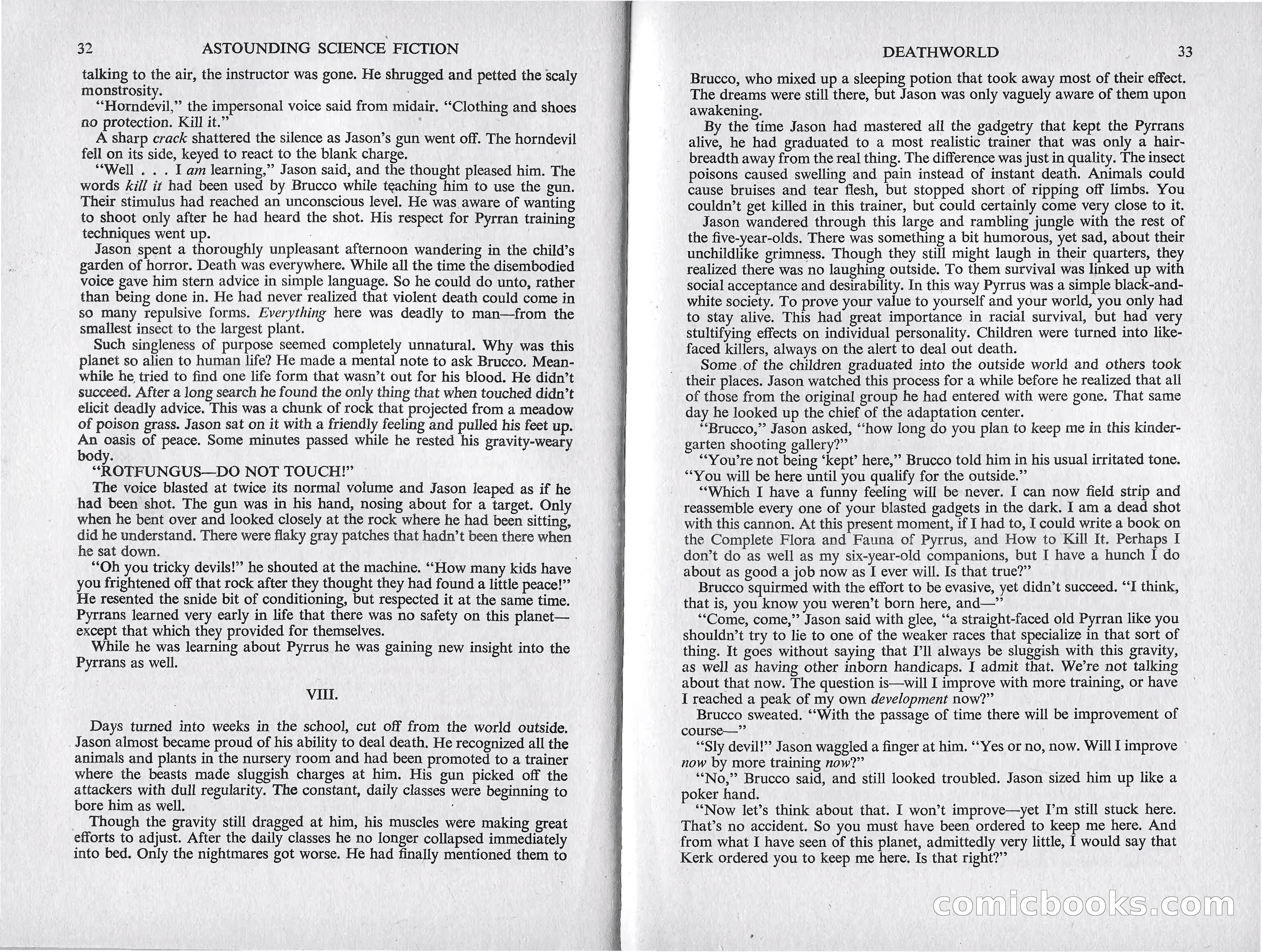 Astounding Science Fiction, April 1960 (British Edition) — page 18 of 67