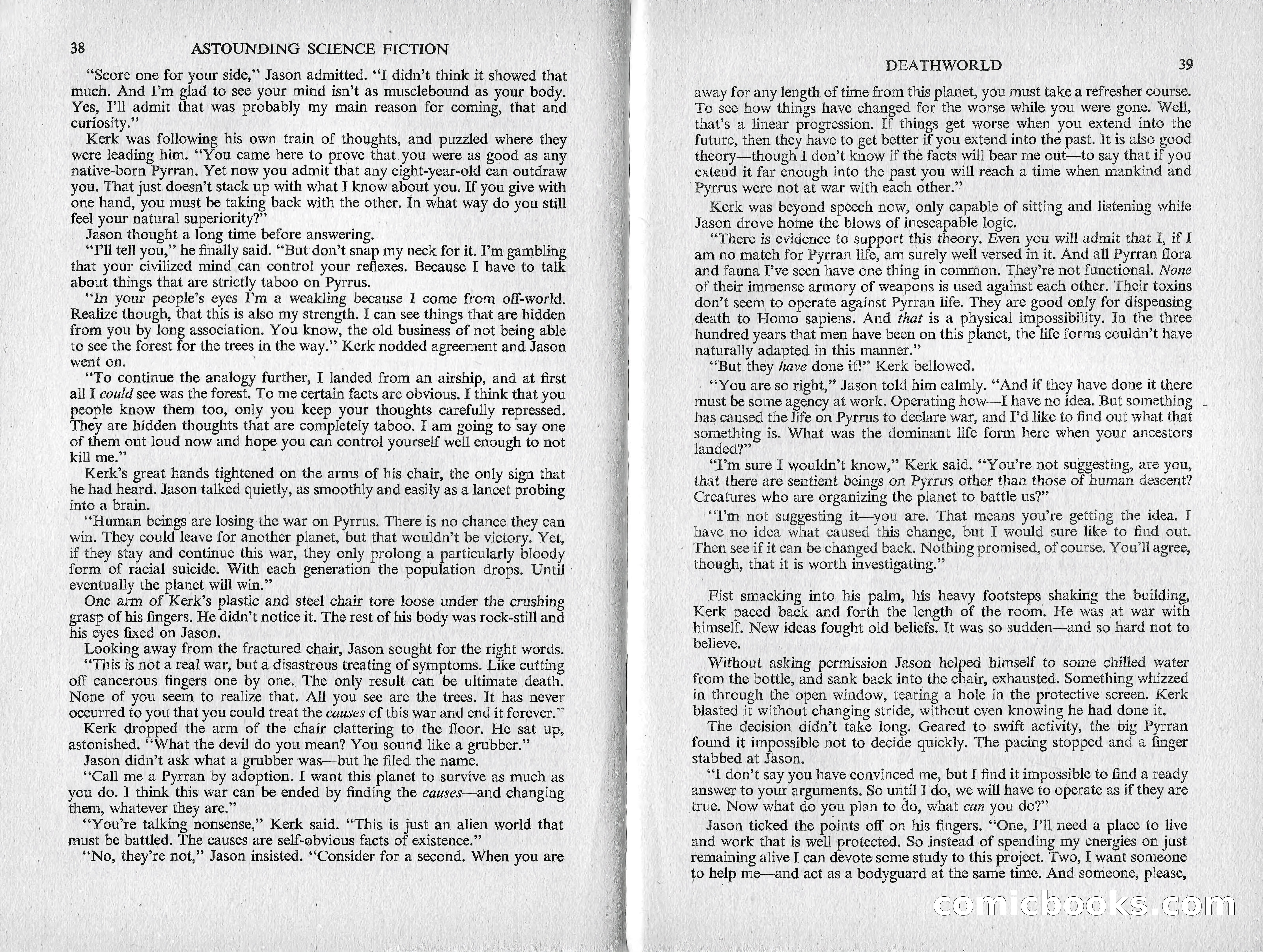 Astounding Science Fiction, April 1960 (British Edition) — page 21 of 67