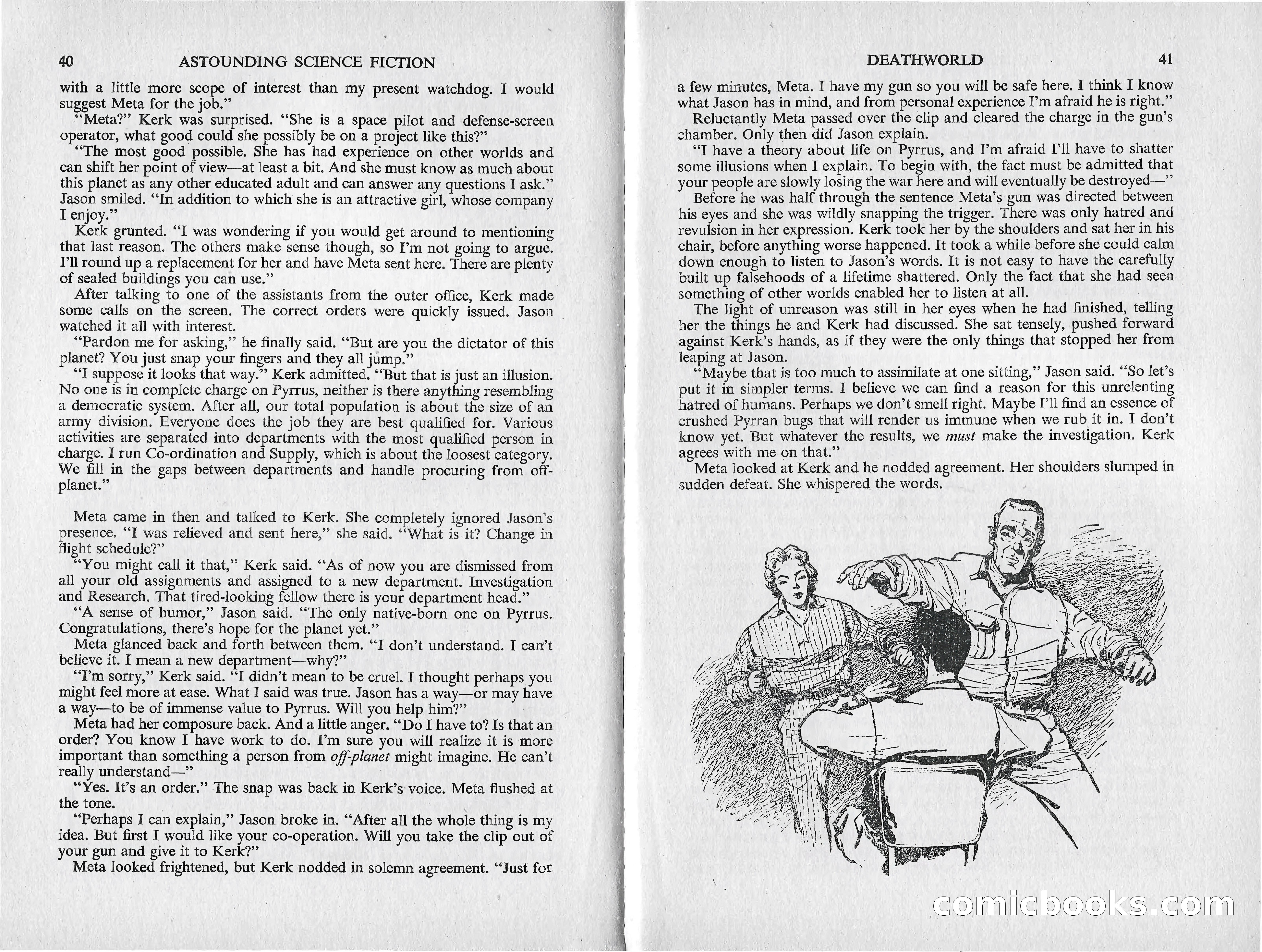 Astounding Science Fiction, April 1960 (British Edition) — page 22 of 67