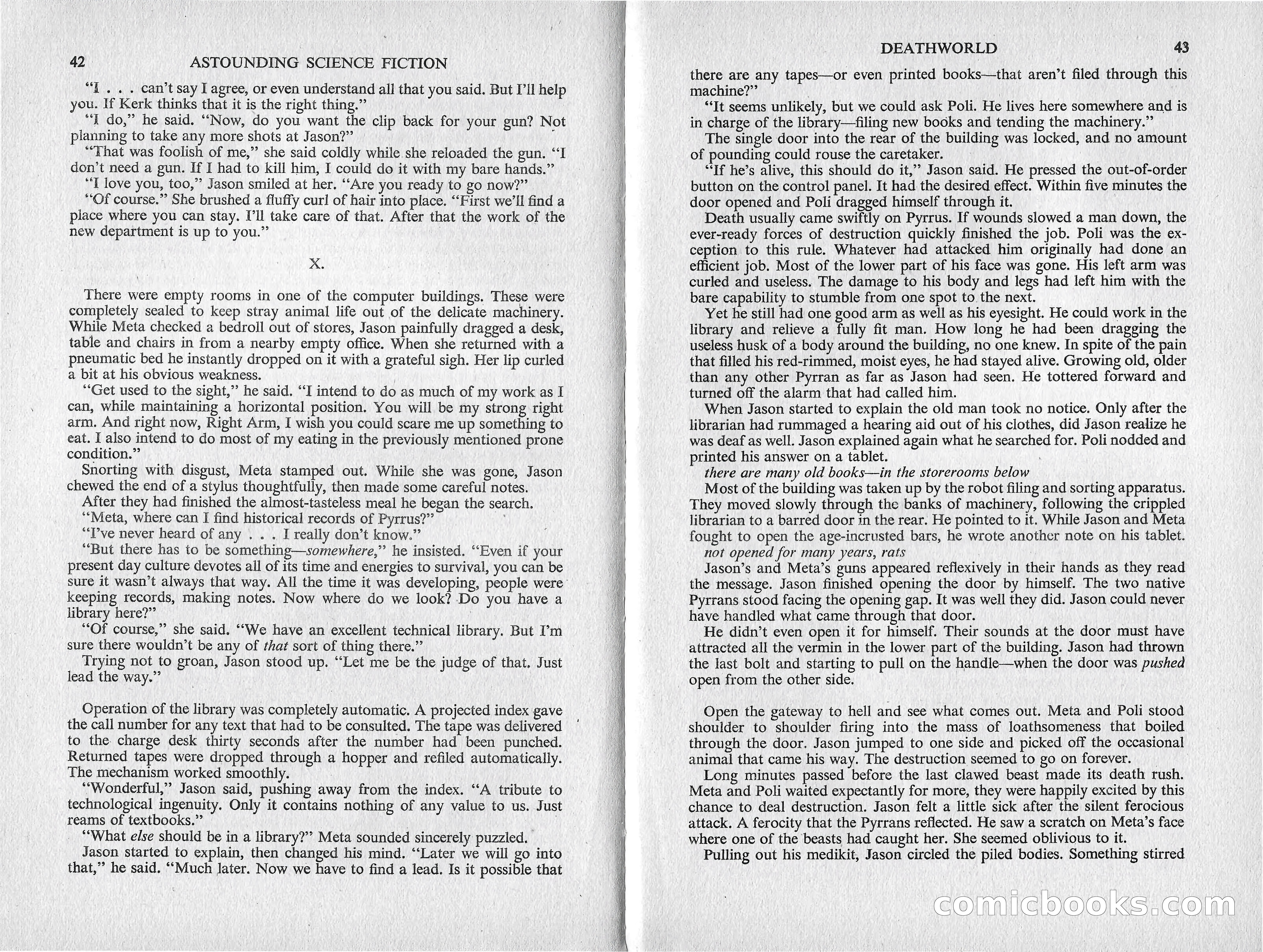Astounding Science Fiction, April 1960 (British Edition) — page 23 of 67