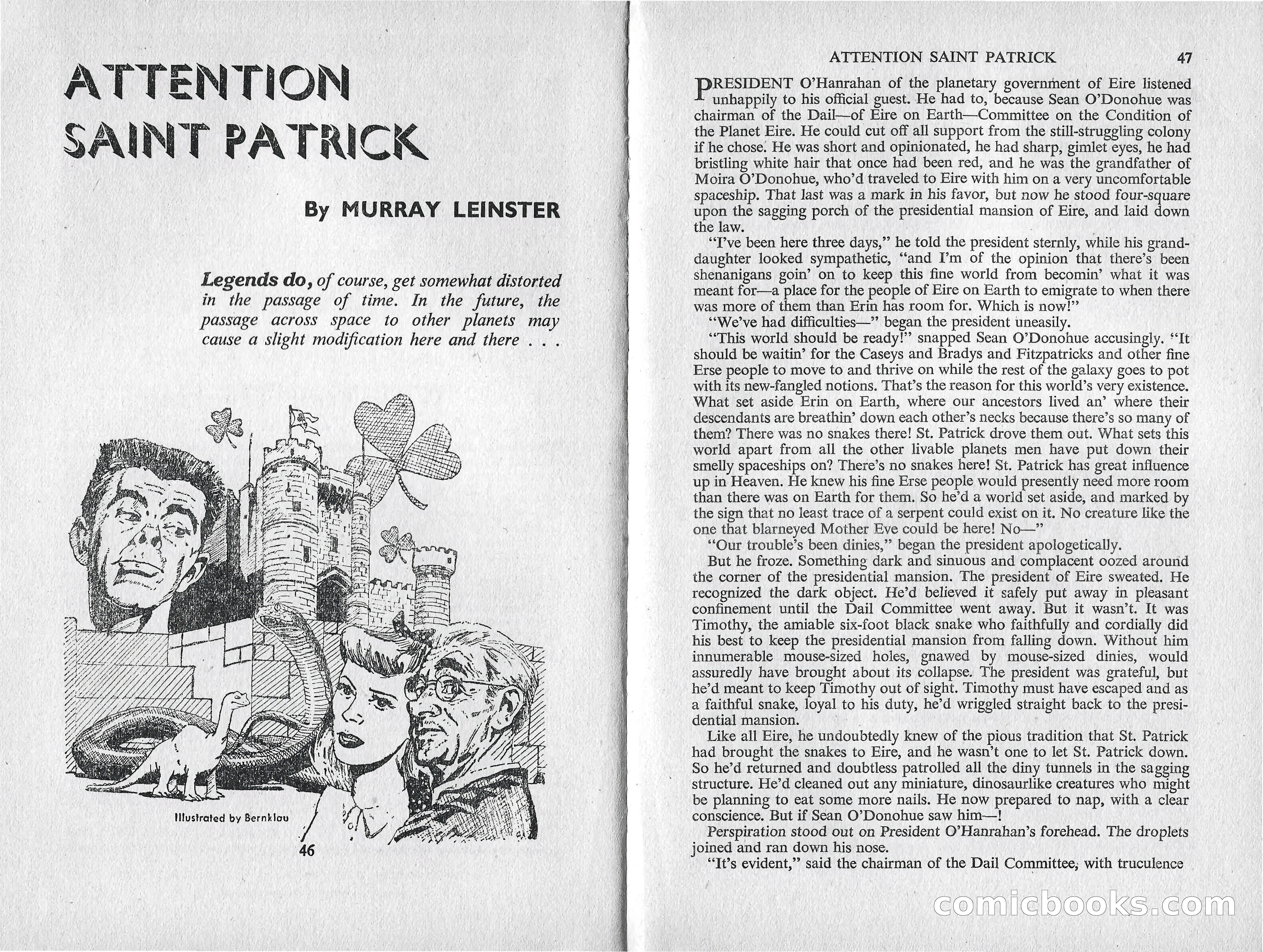 Astounding Science Fiction, April 1960 (British Edition) — page 25 of 67