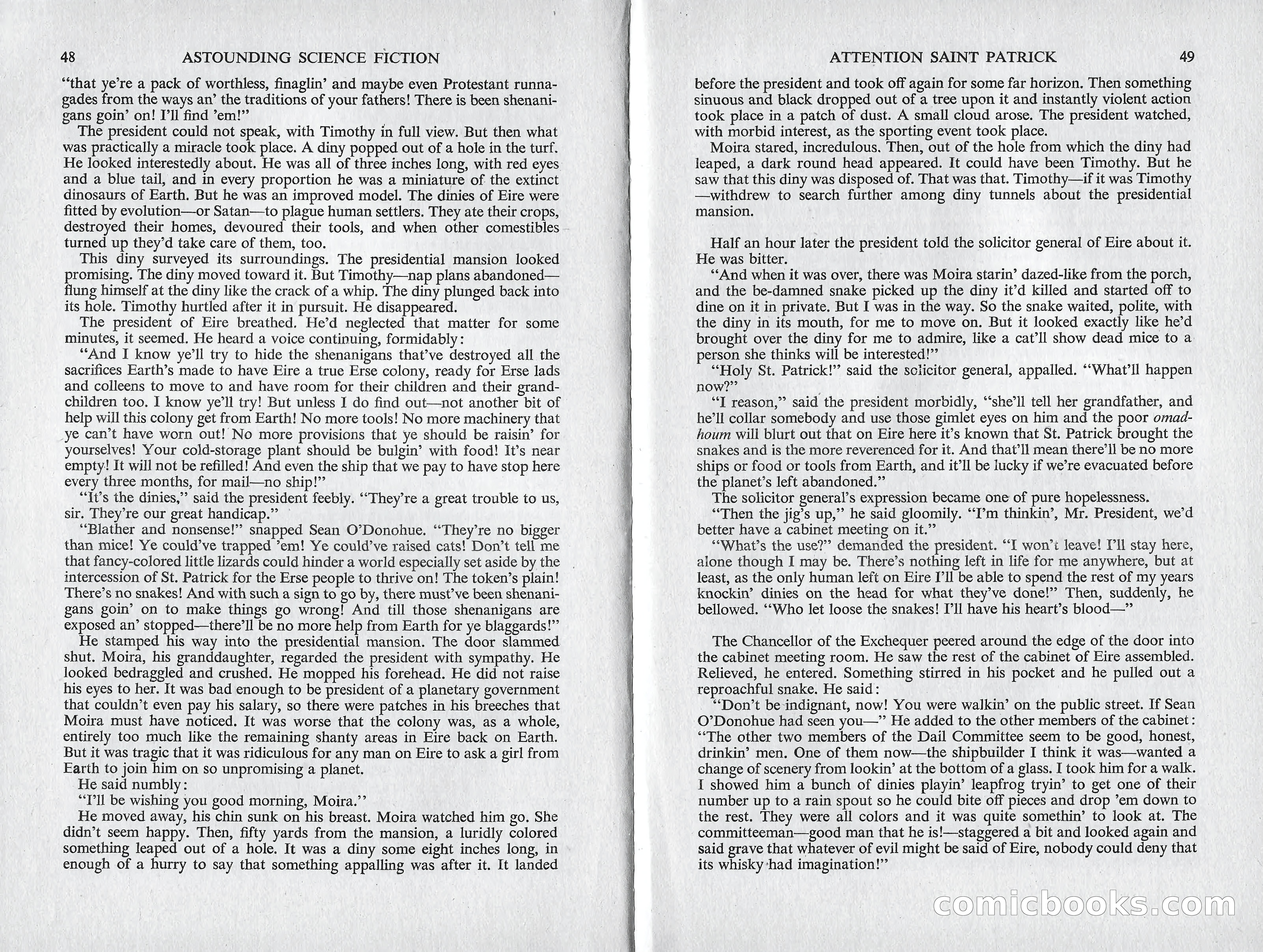 Astounding Science Fiction, April 1960 (British Edition) — page 26 of 67
