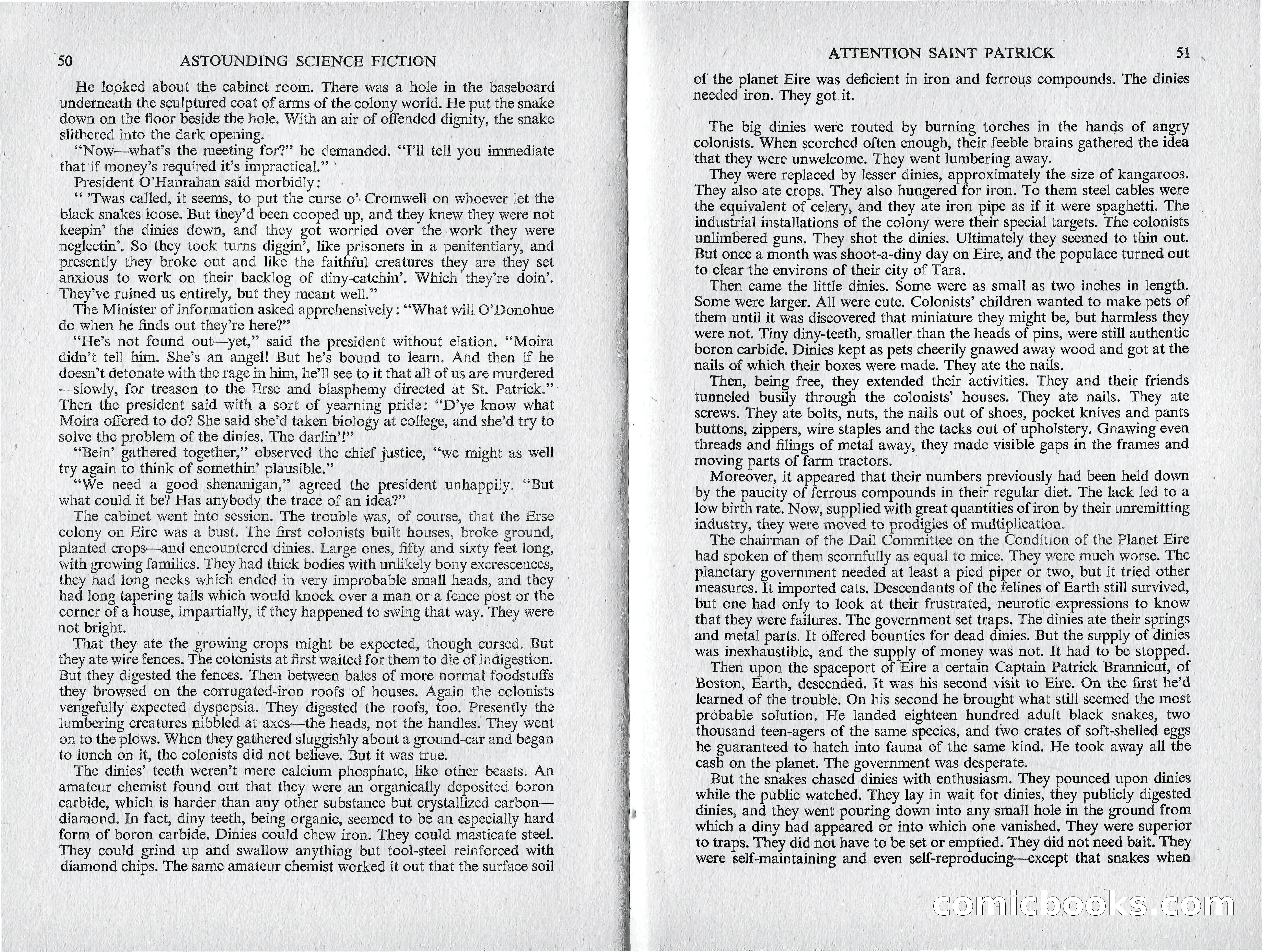Astounding Science Fiction, April 1960 (British Edition) — page 27 of 67