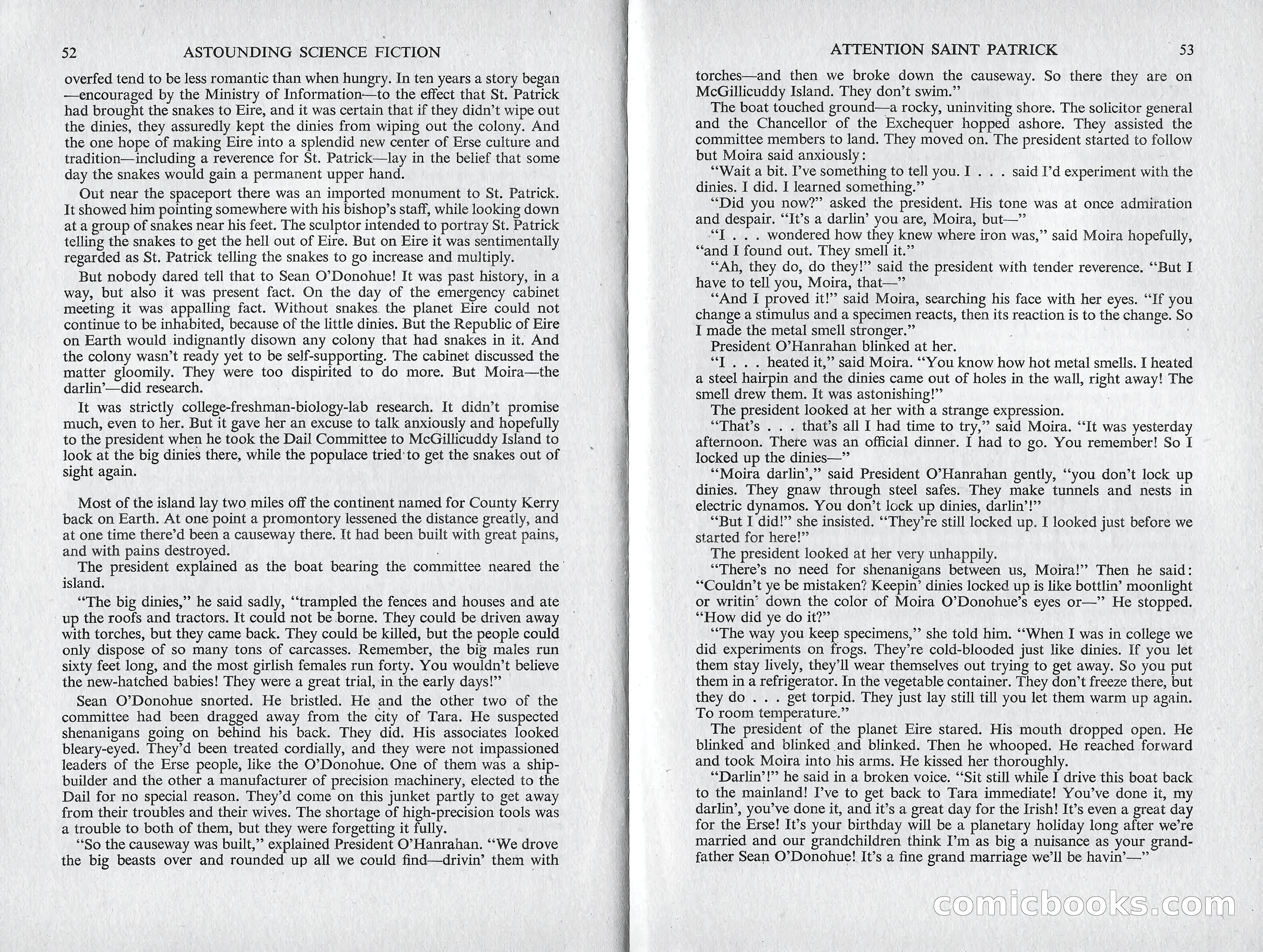 Astounding Science Fiction, April 1960 (British Edition) — page 28 of 67