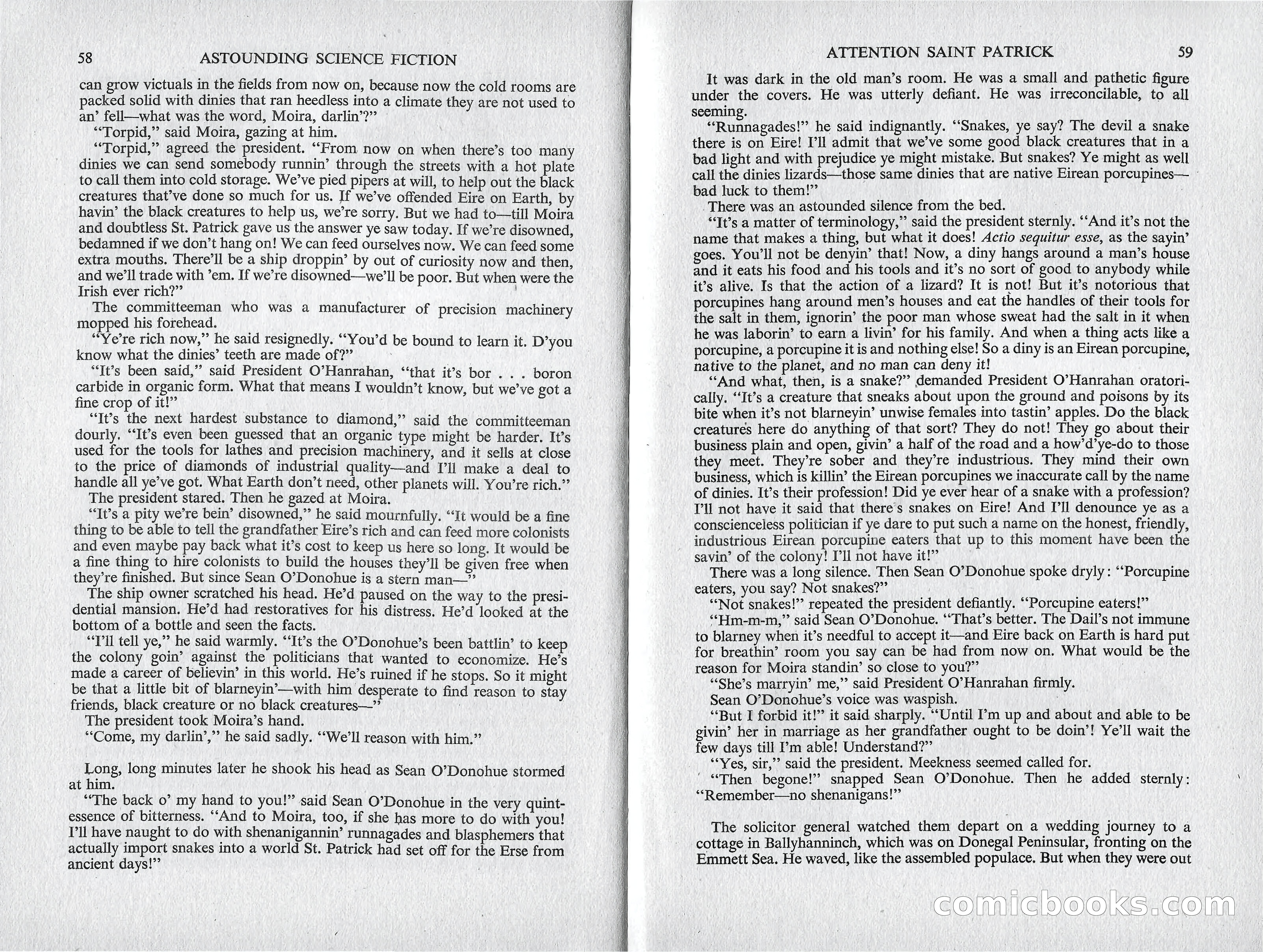 Astounding Science Fiction, April 1960 (British Edition) — page 31 of 67