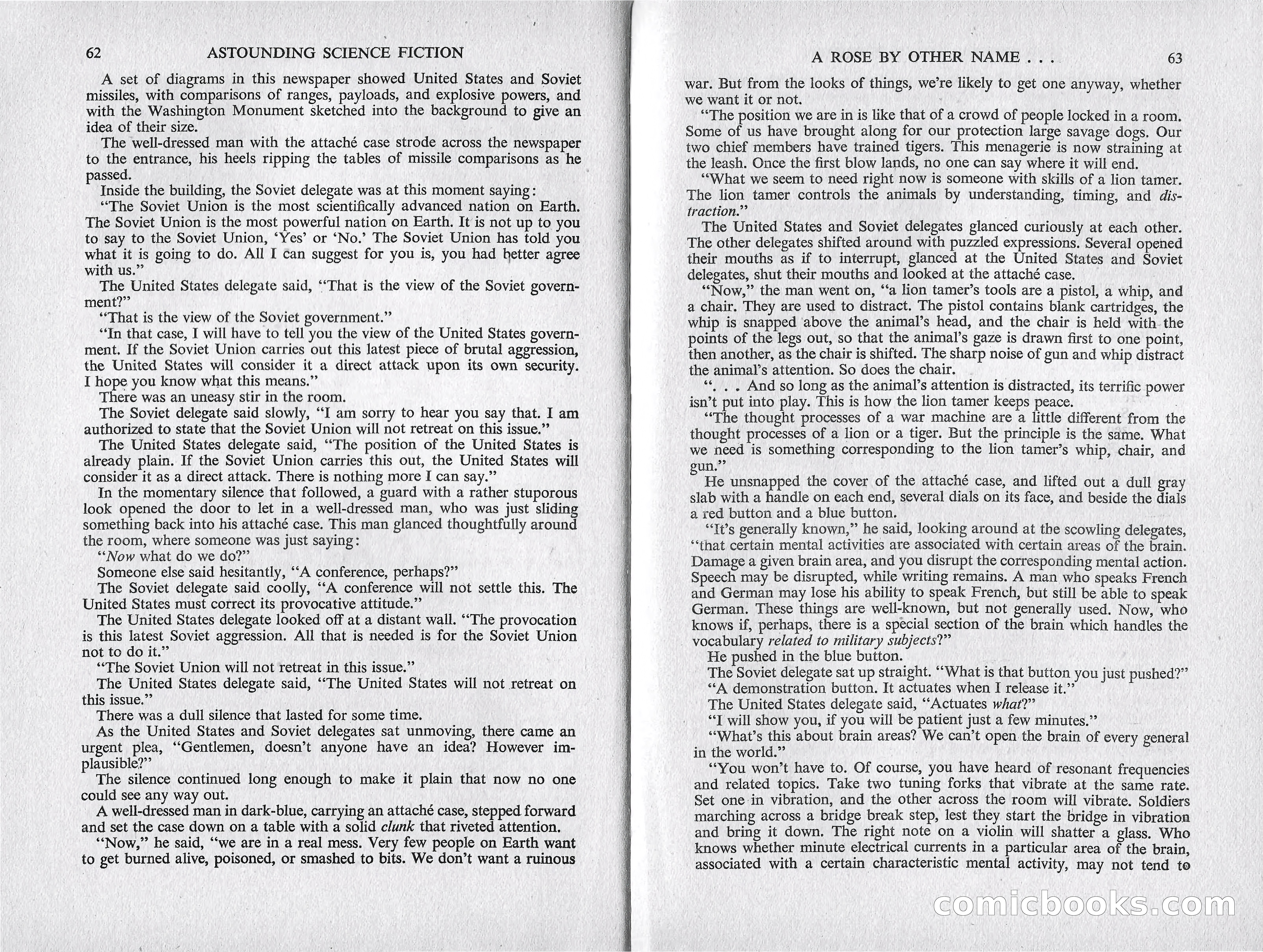 Astounding Science Fiction, April 1960 (British Edition) — page 33 of 67