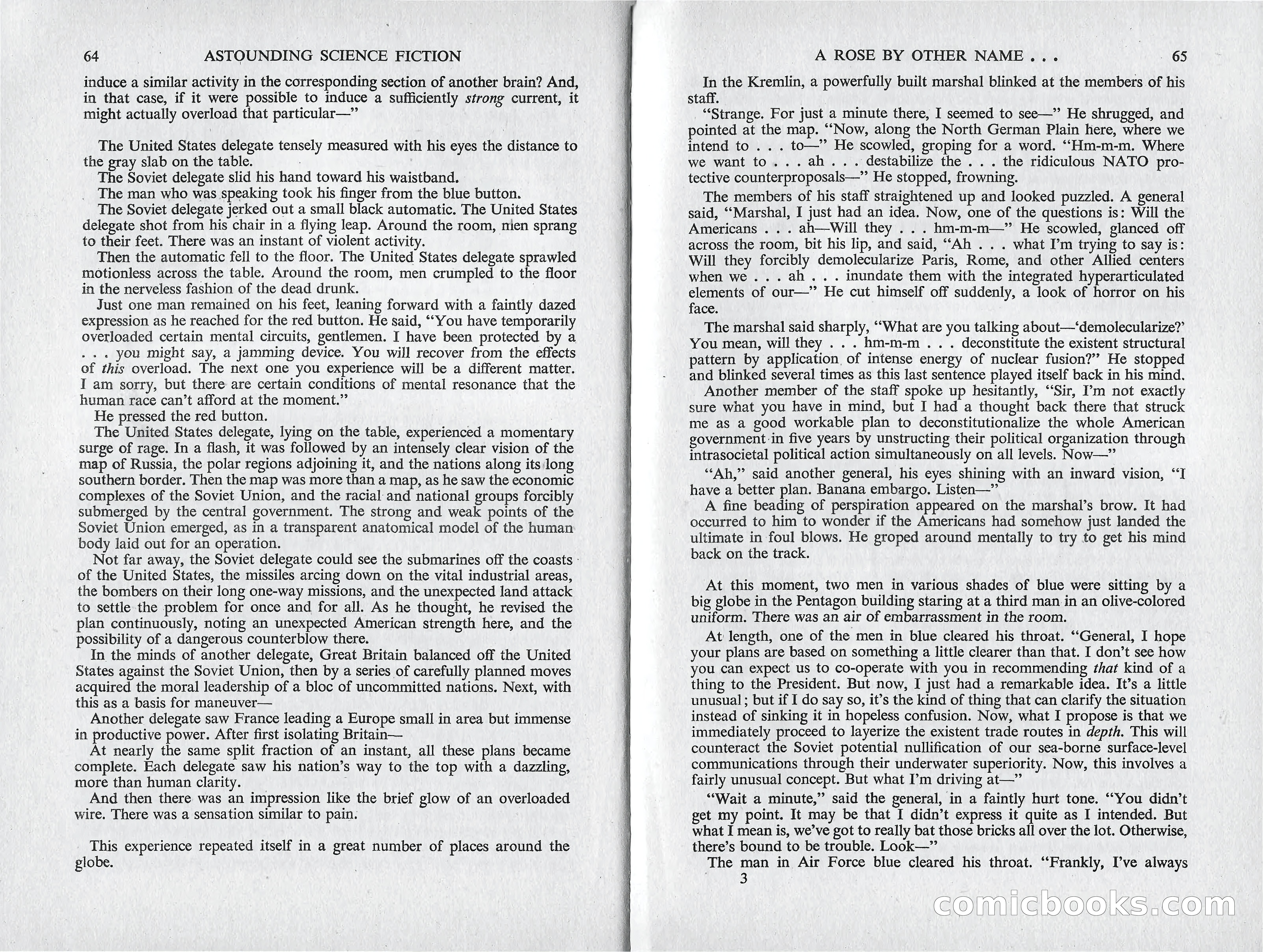 Astounding Science Fiction, April 1960 (British Edition) — page 34 of 67