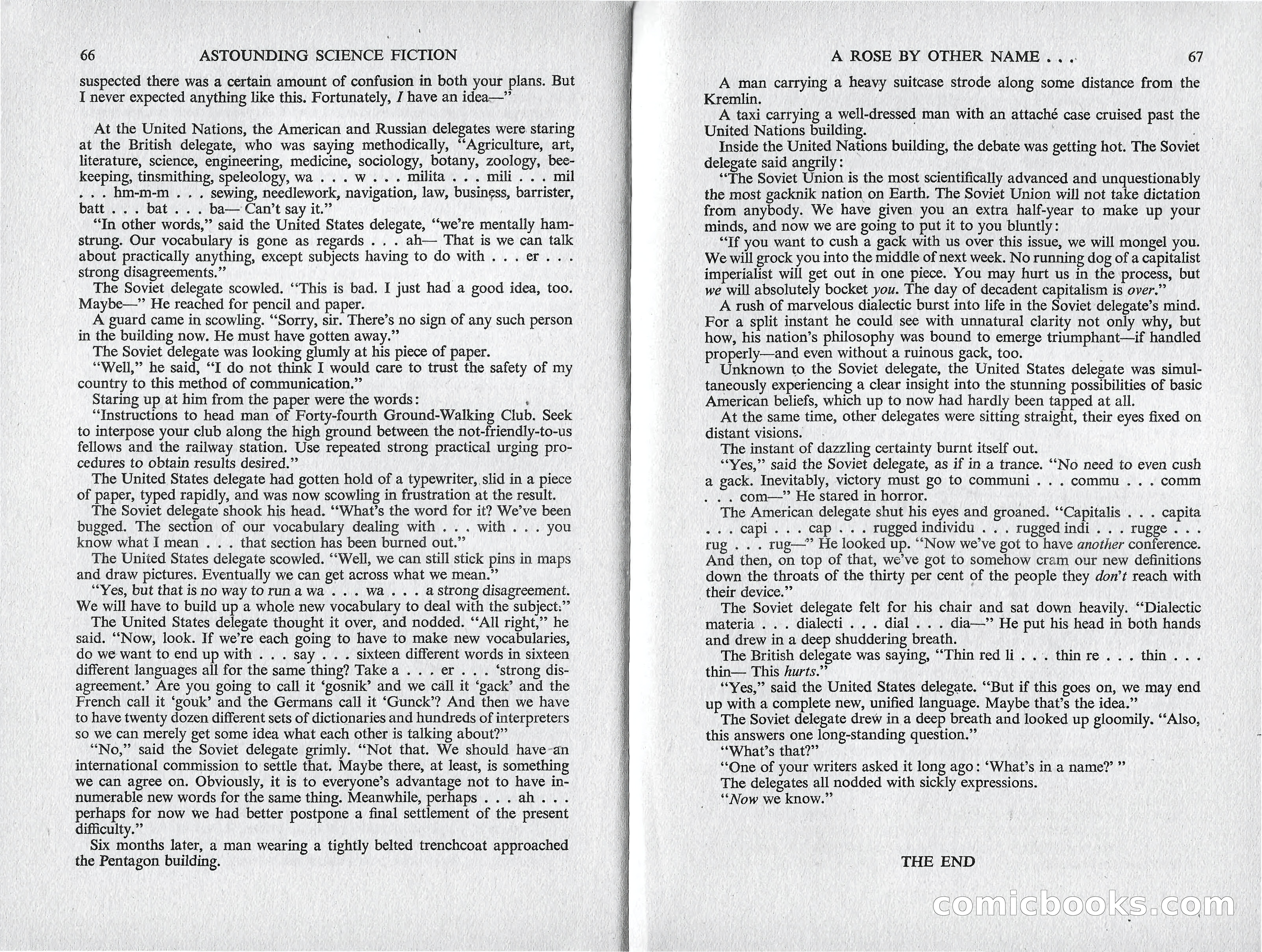 Astounding Science Fiction, April 1960 (British Edition) — page 35 of 67