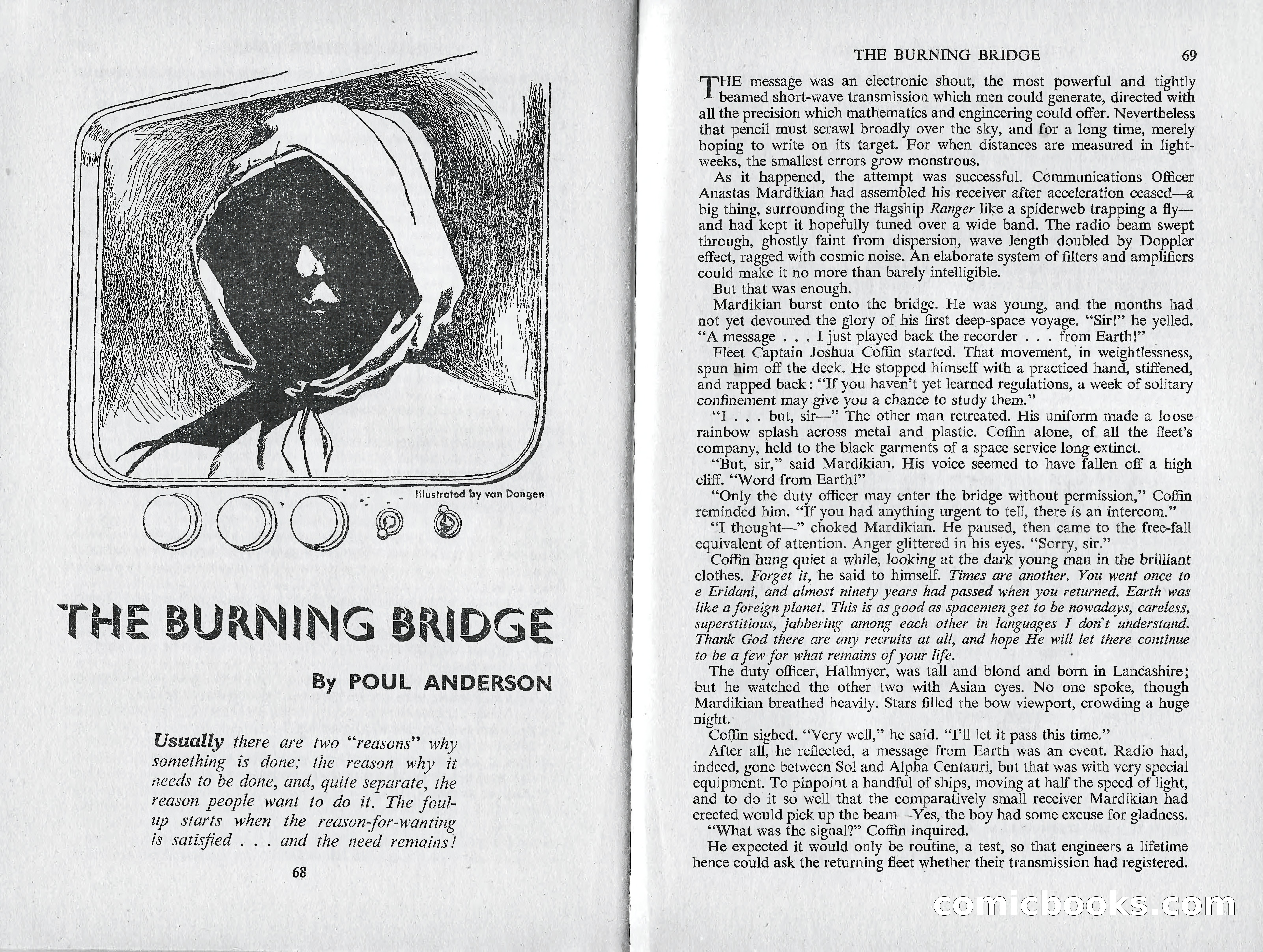 Astounding Science Fiction, April 1960 (British Edition) — page 36 of 67