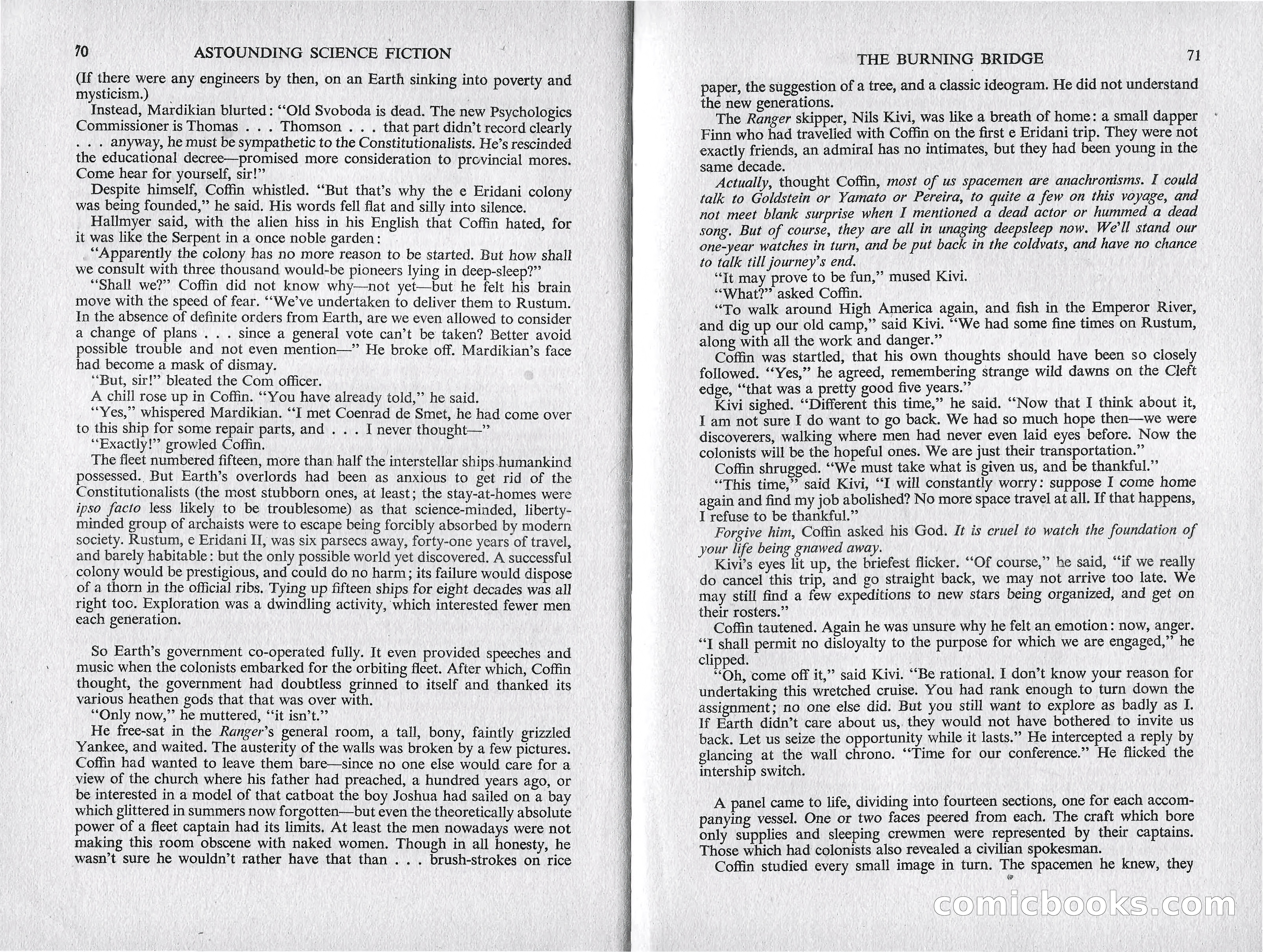 Astounding Science Fiction, April 1960 (British Edition) — page 37 of 67