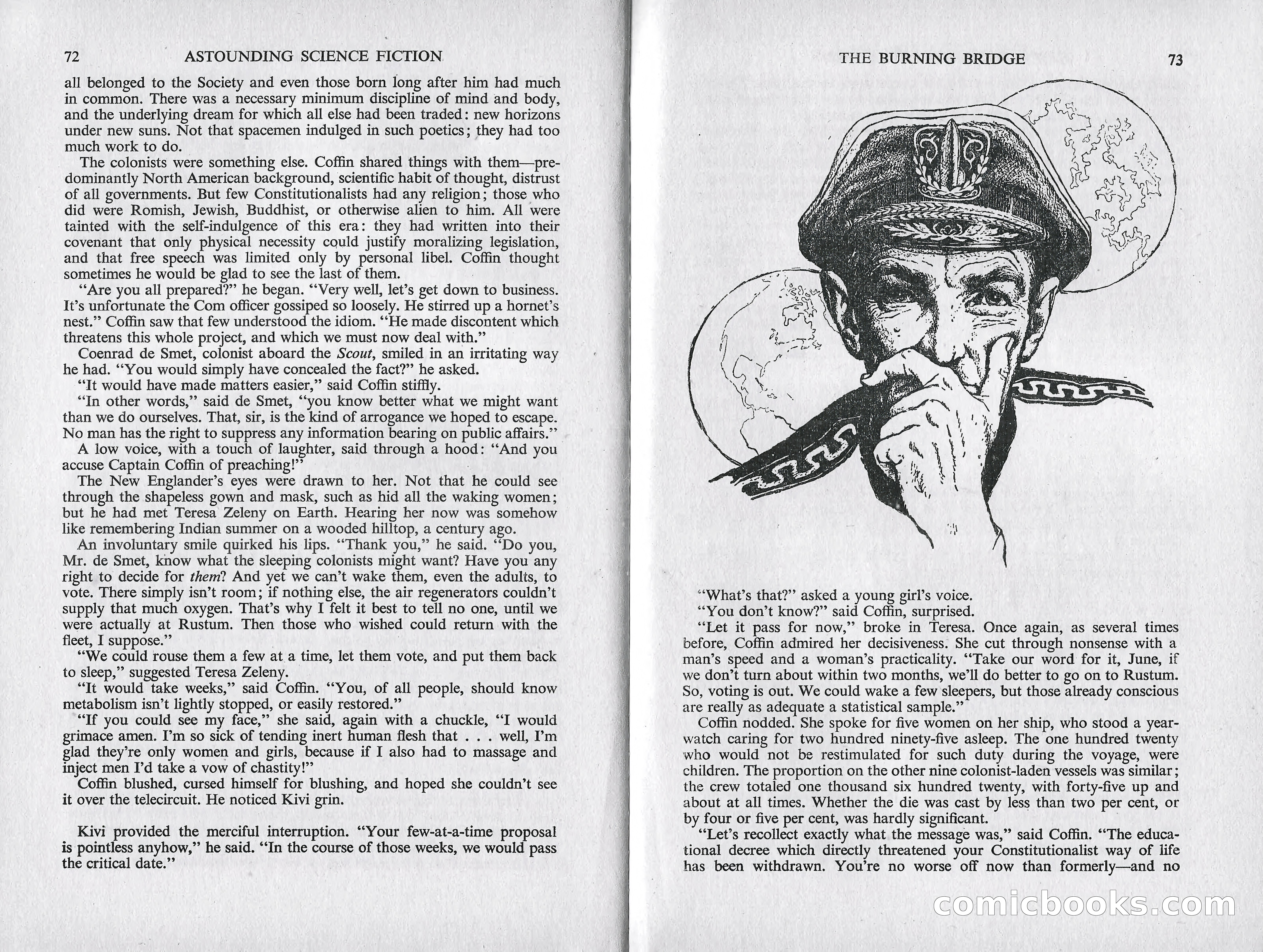 Astounding Science Fiction, April 1960 (British Edition) — page 38 of 67