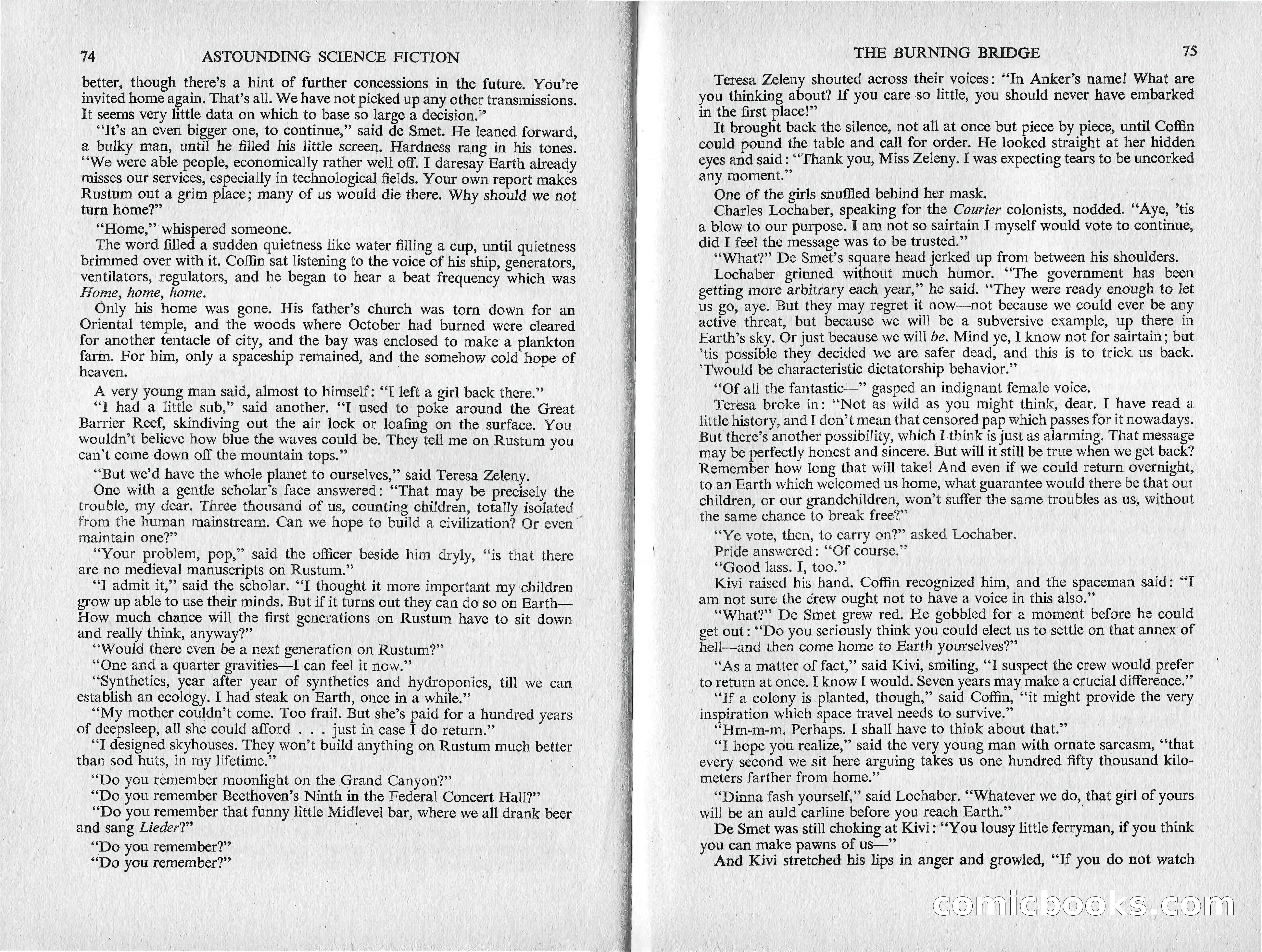 Astounding Science Fiction, April 1960 (British Edition) — page 39 of 67
