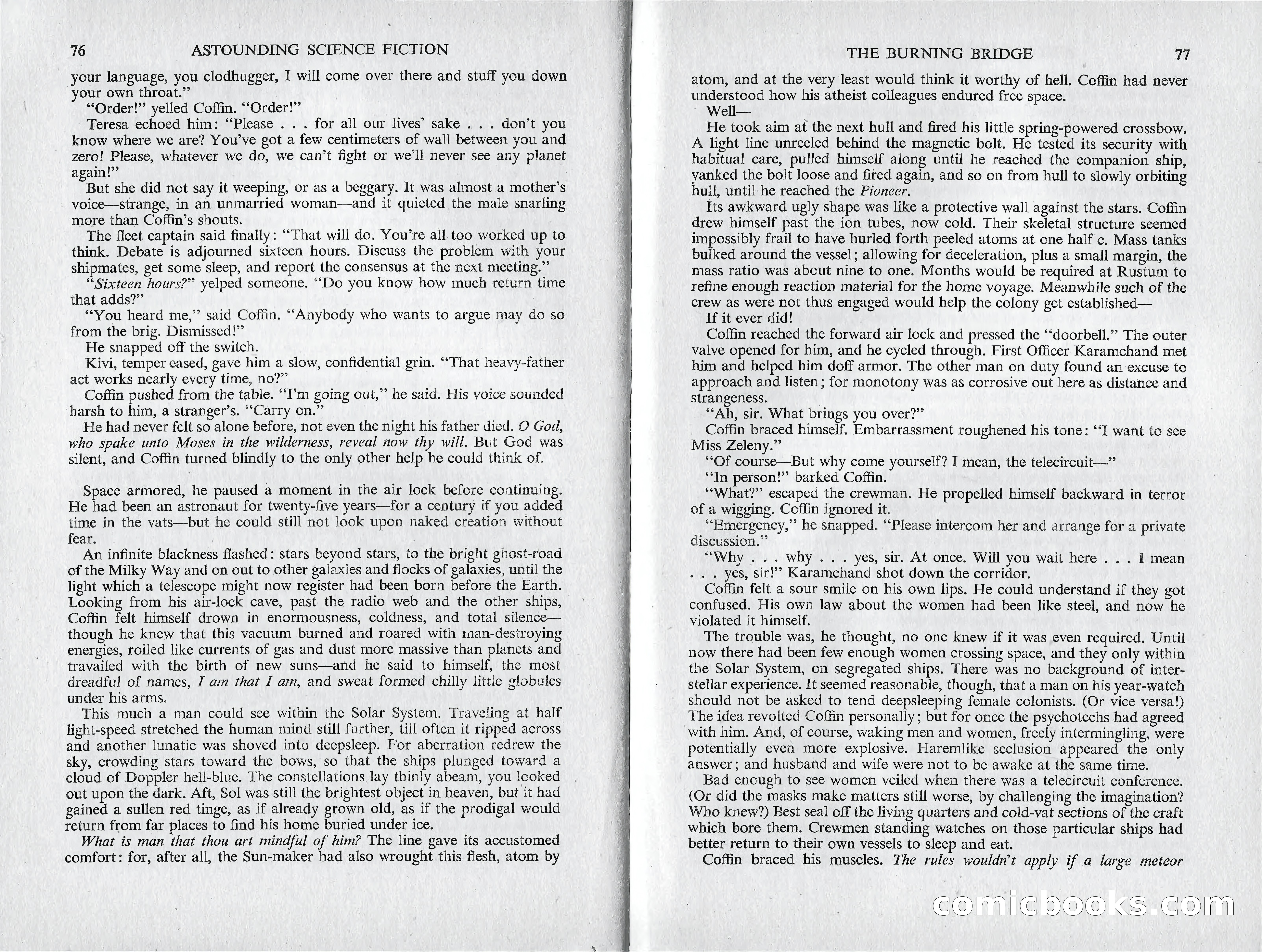 Astounding Science Fiction, April 1960 (British Edition) — page 40 of 67