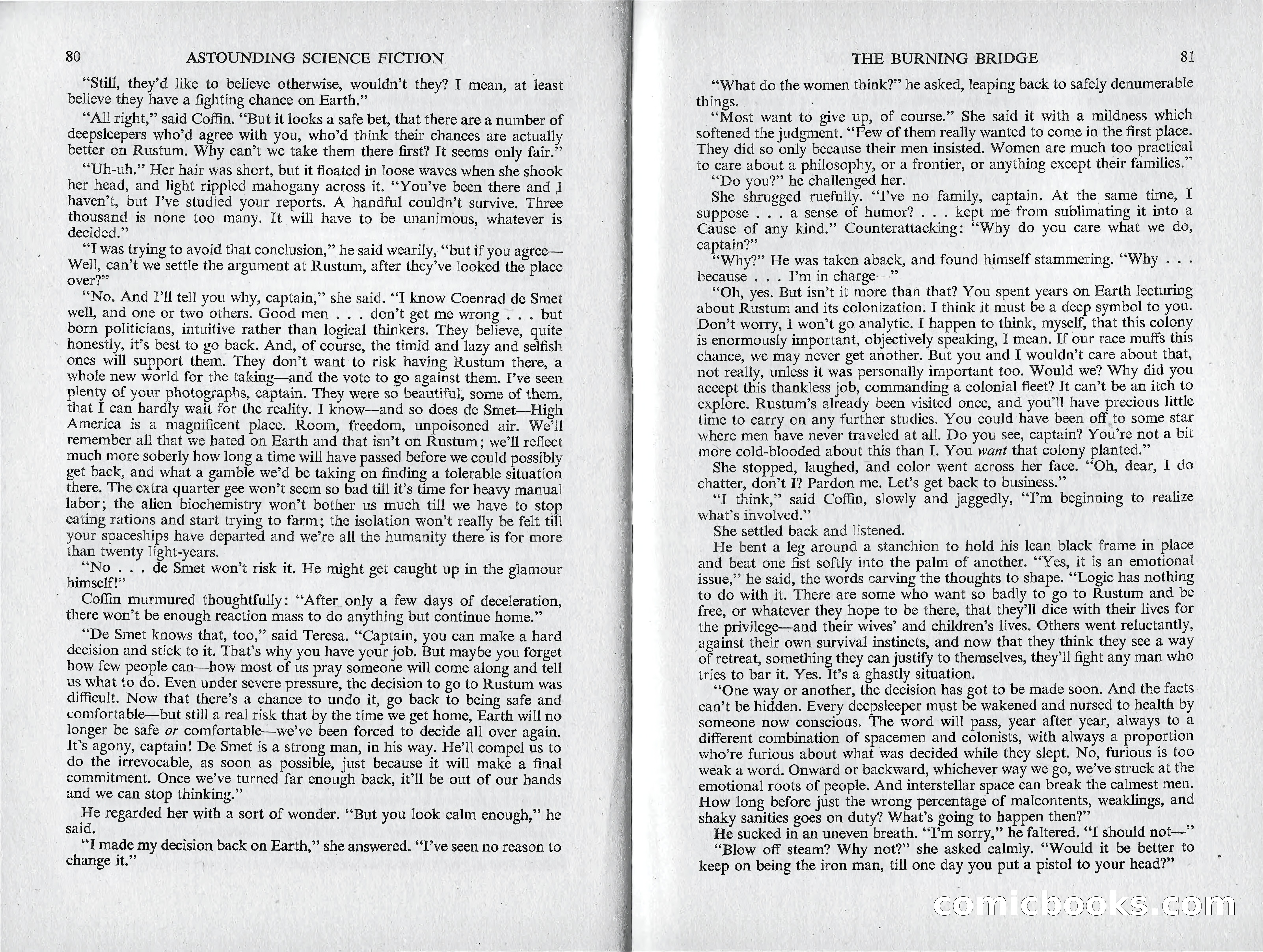 Astounding Science Fiction, April 1960 (British Edition) — page 42 of 67