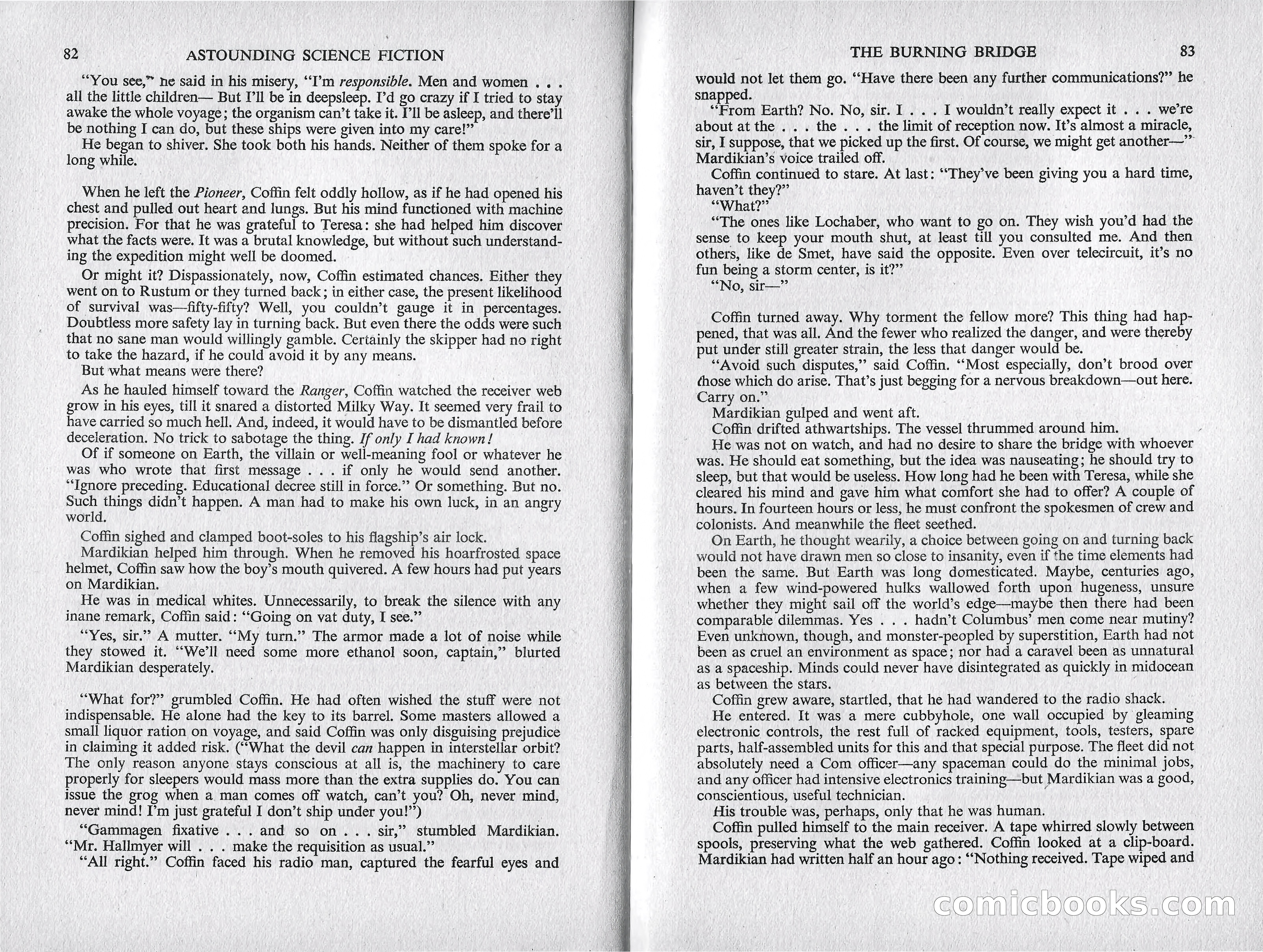 Astounding Science Fiction, April 1960 (British Edition) — page 43 of 67