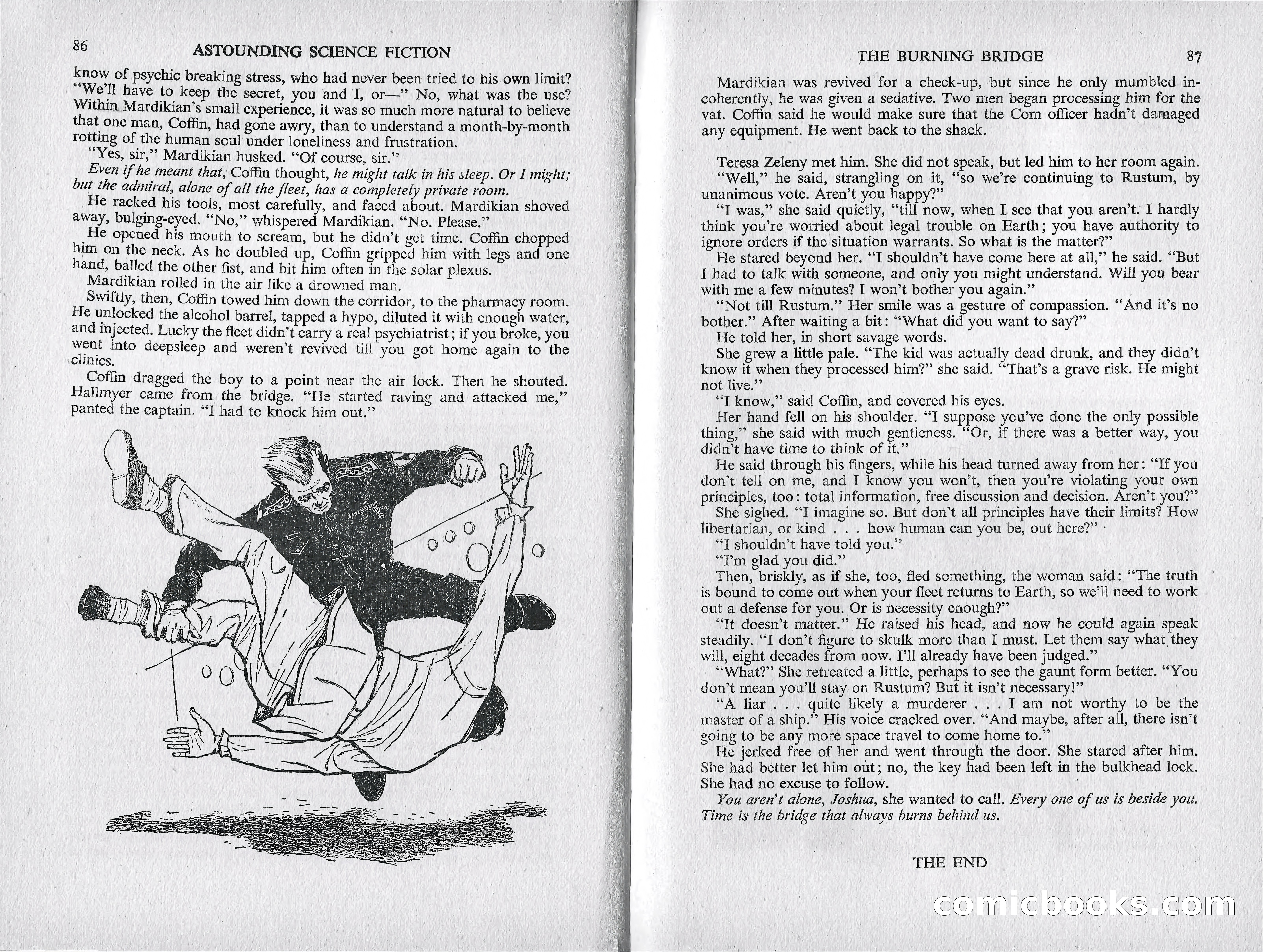 Astounding Science Fiction, April 1960 (British Edition) — page 45 of 67