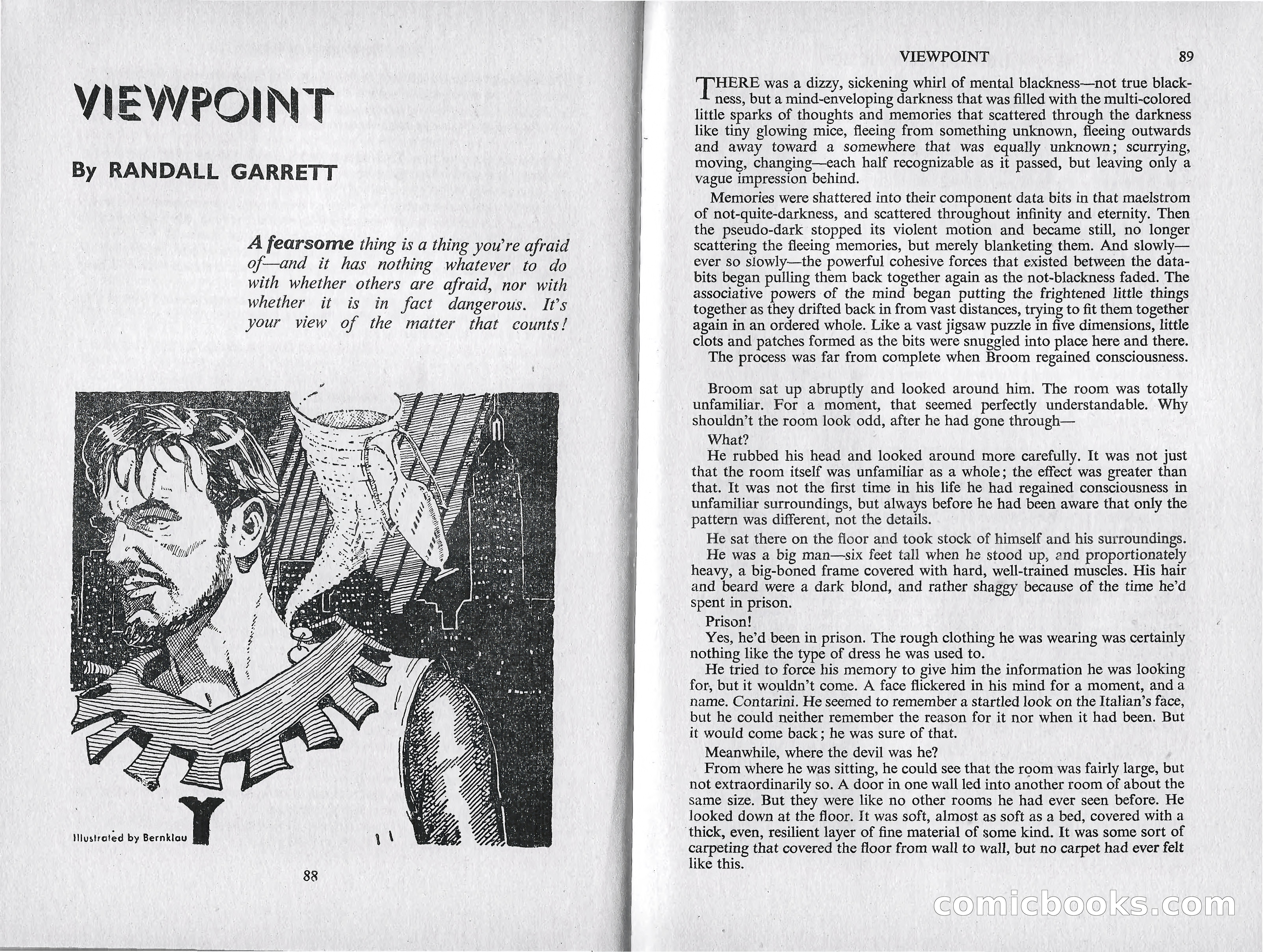 Astounding Science Fiction, April 1960 (British Edition) — page 46 of 67