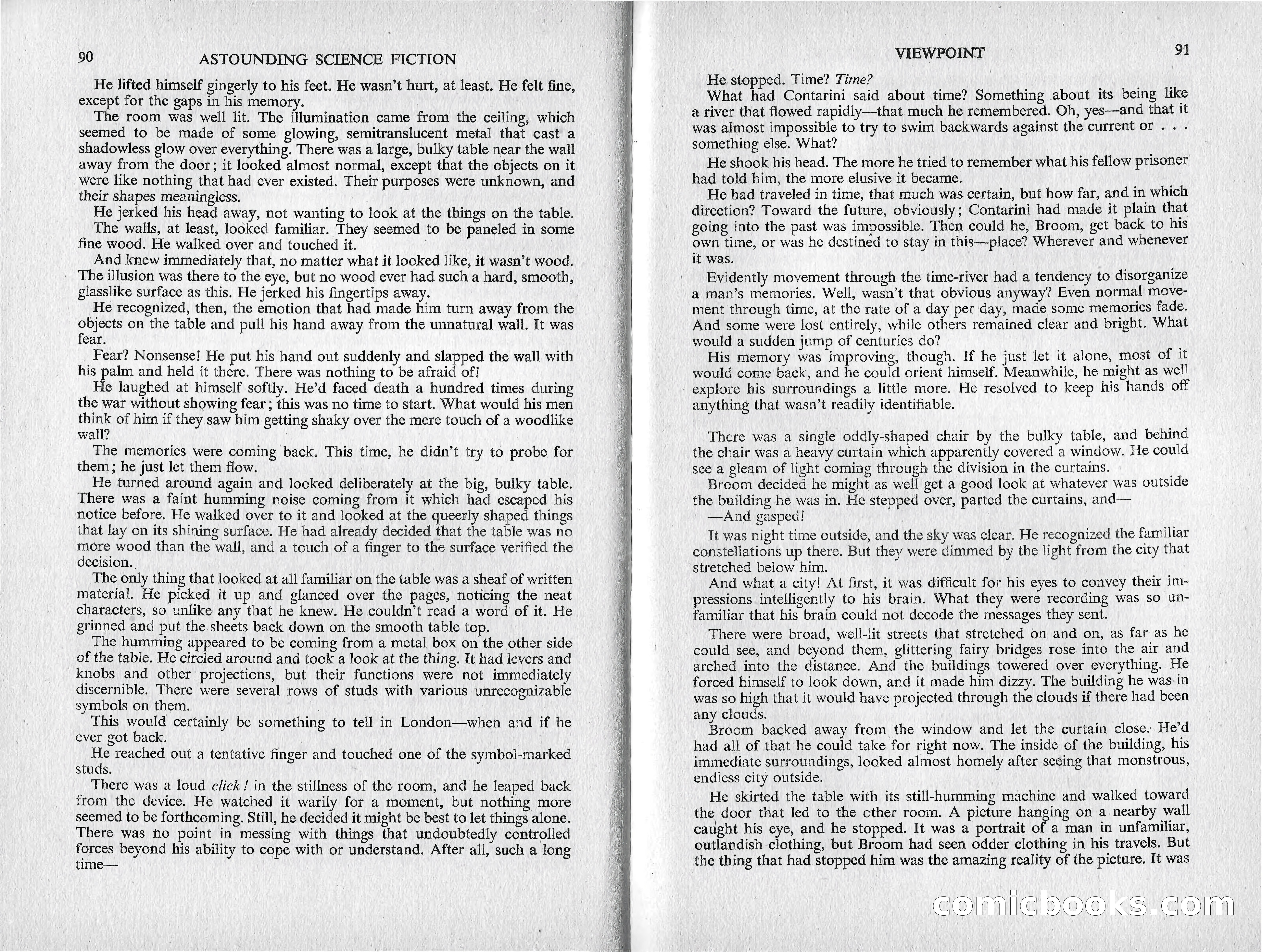 Astounding Science Fiction, April 1960 (British Edition) — page 47 of 67