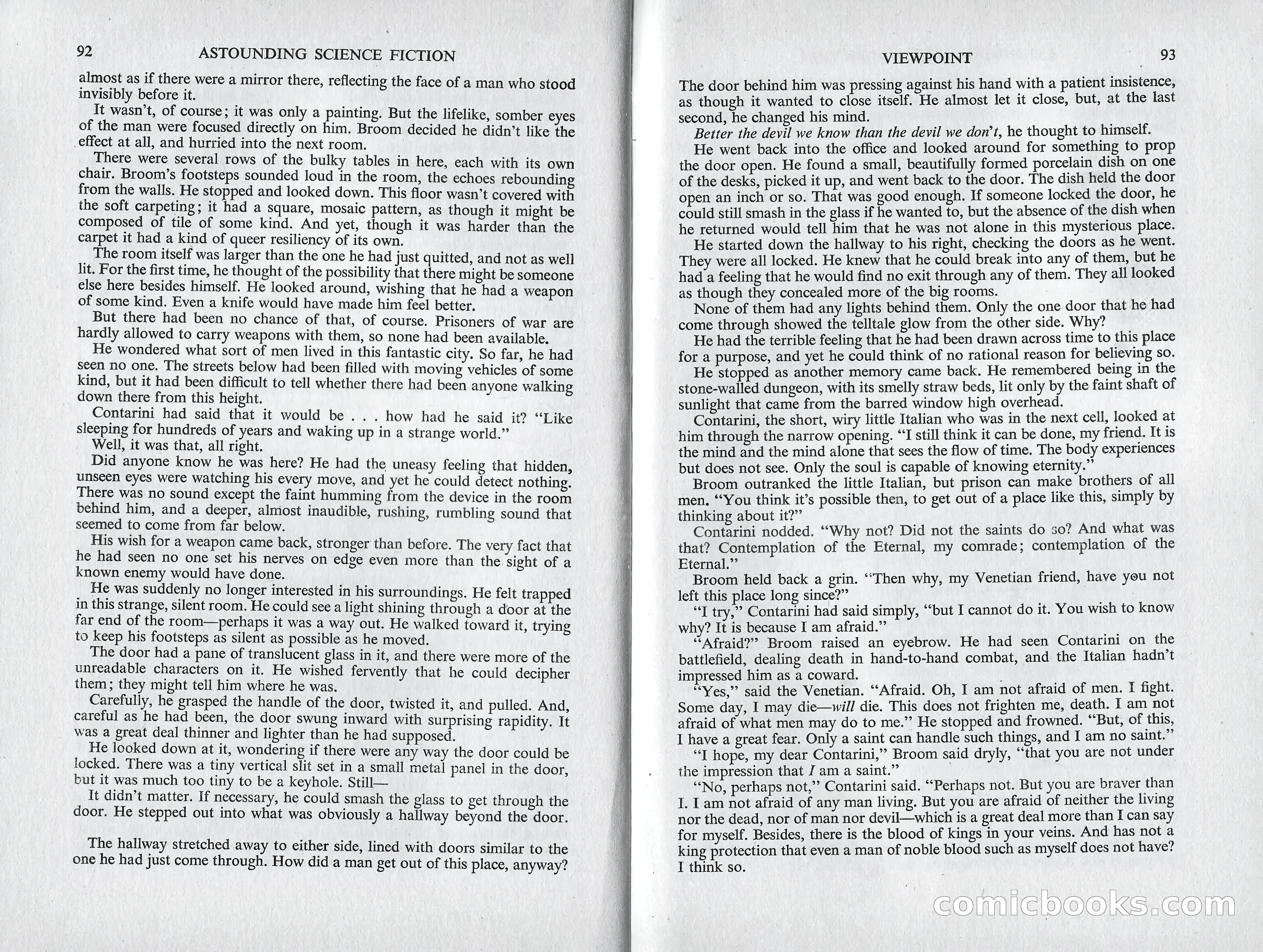 Astounding Science Fiction, April 1960 (British Edition) — page 48 of 67