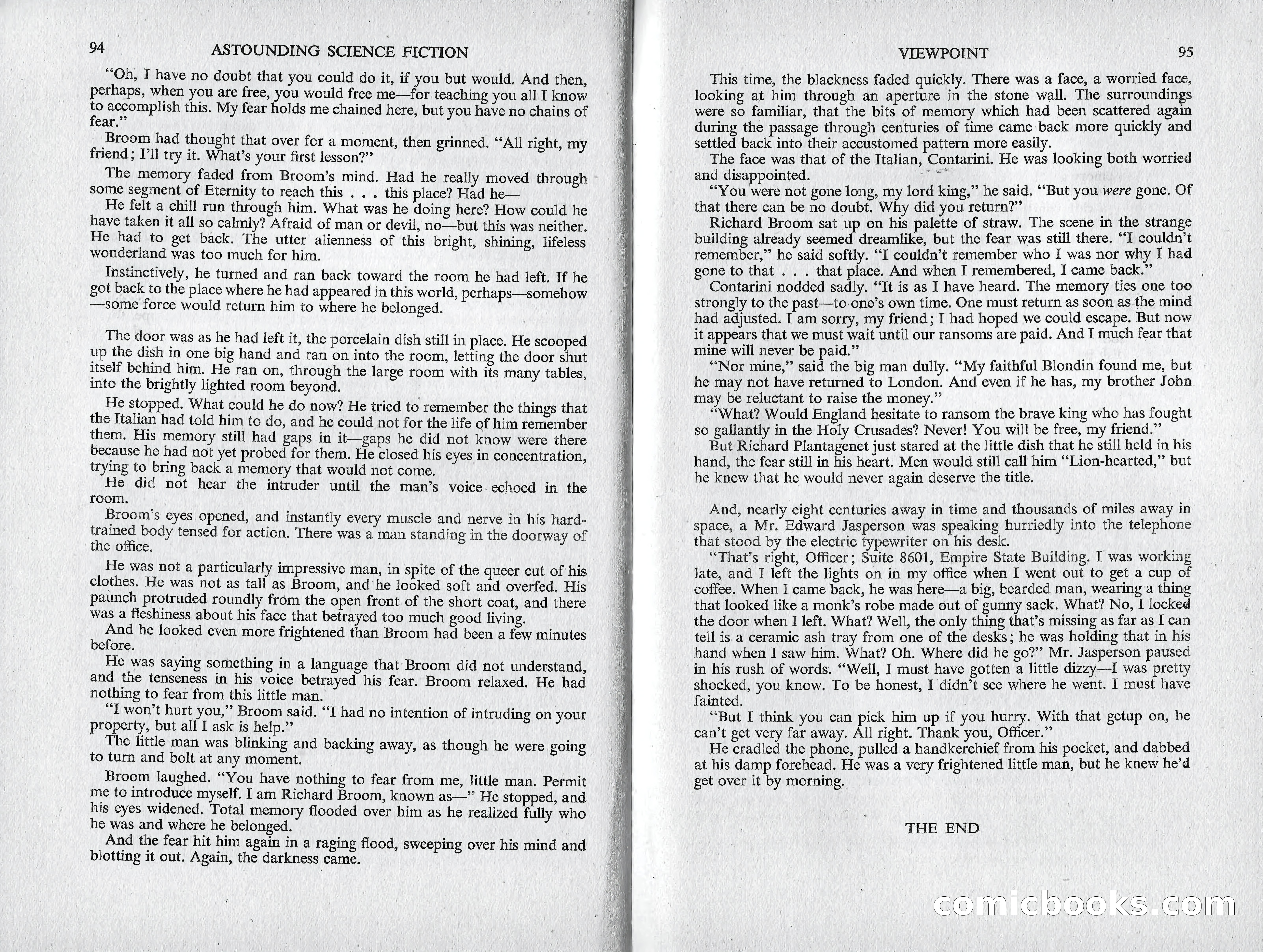 Astounding Science Fiction, April 1960 (British Edition) — page 49 of 67