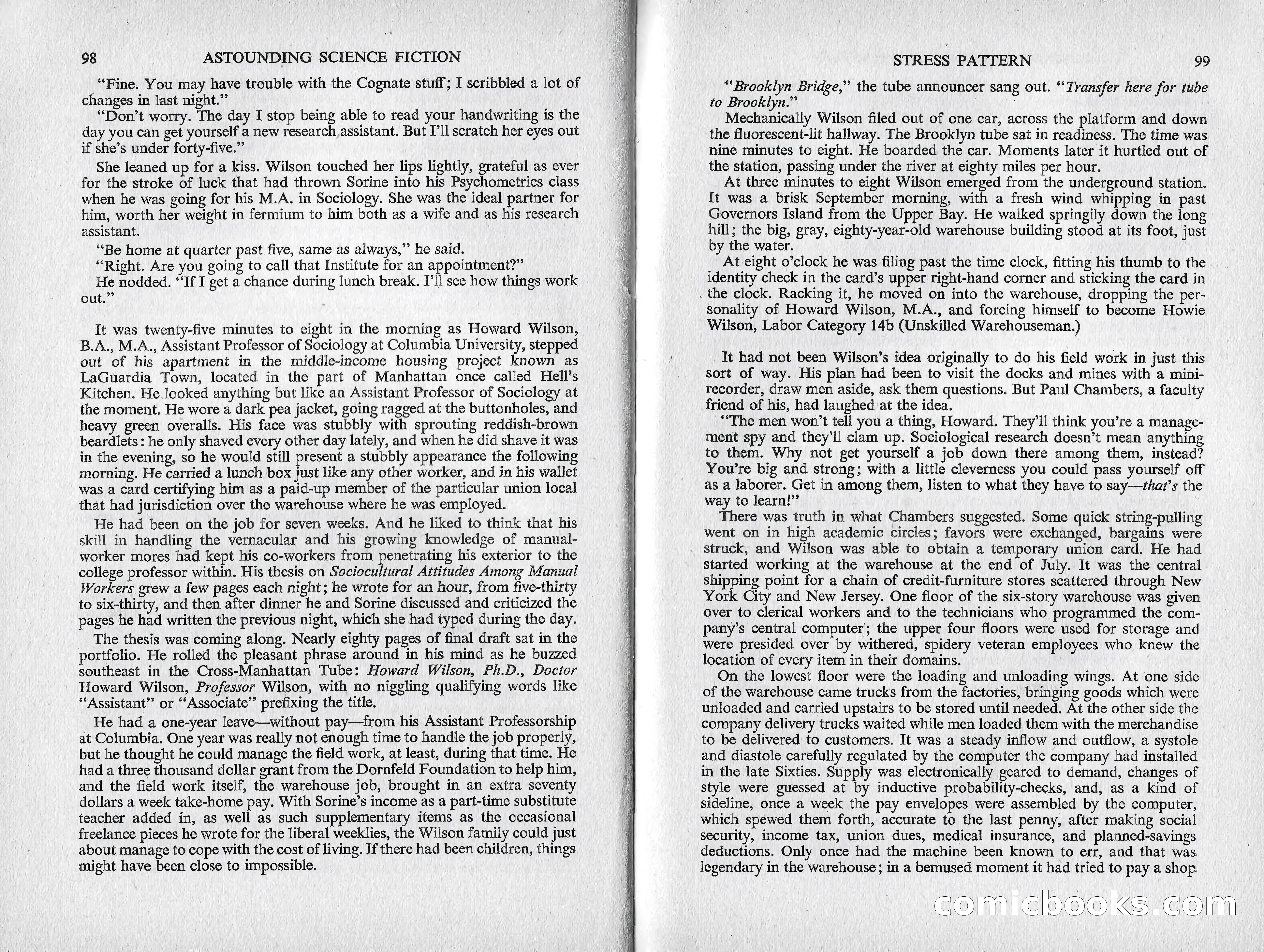 Astounding Science Fiction, April 1960 (British Edition) — page 51 of 67