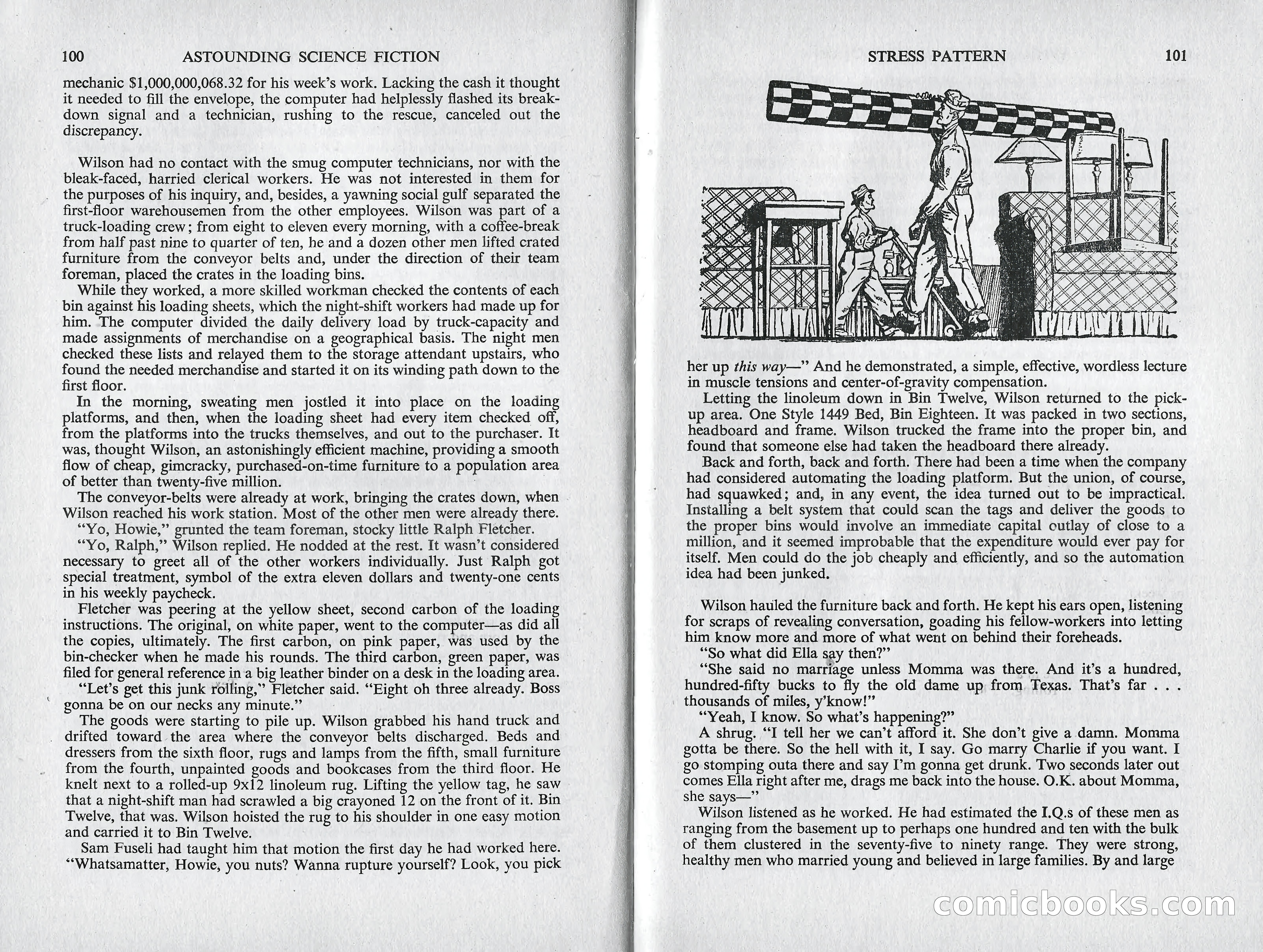 Astounding Science Fiction, April 1960 (British Edition) — page 52 of 67