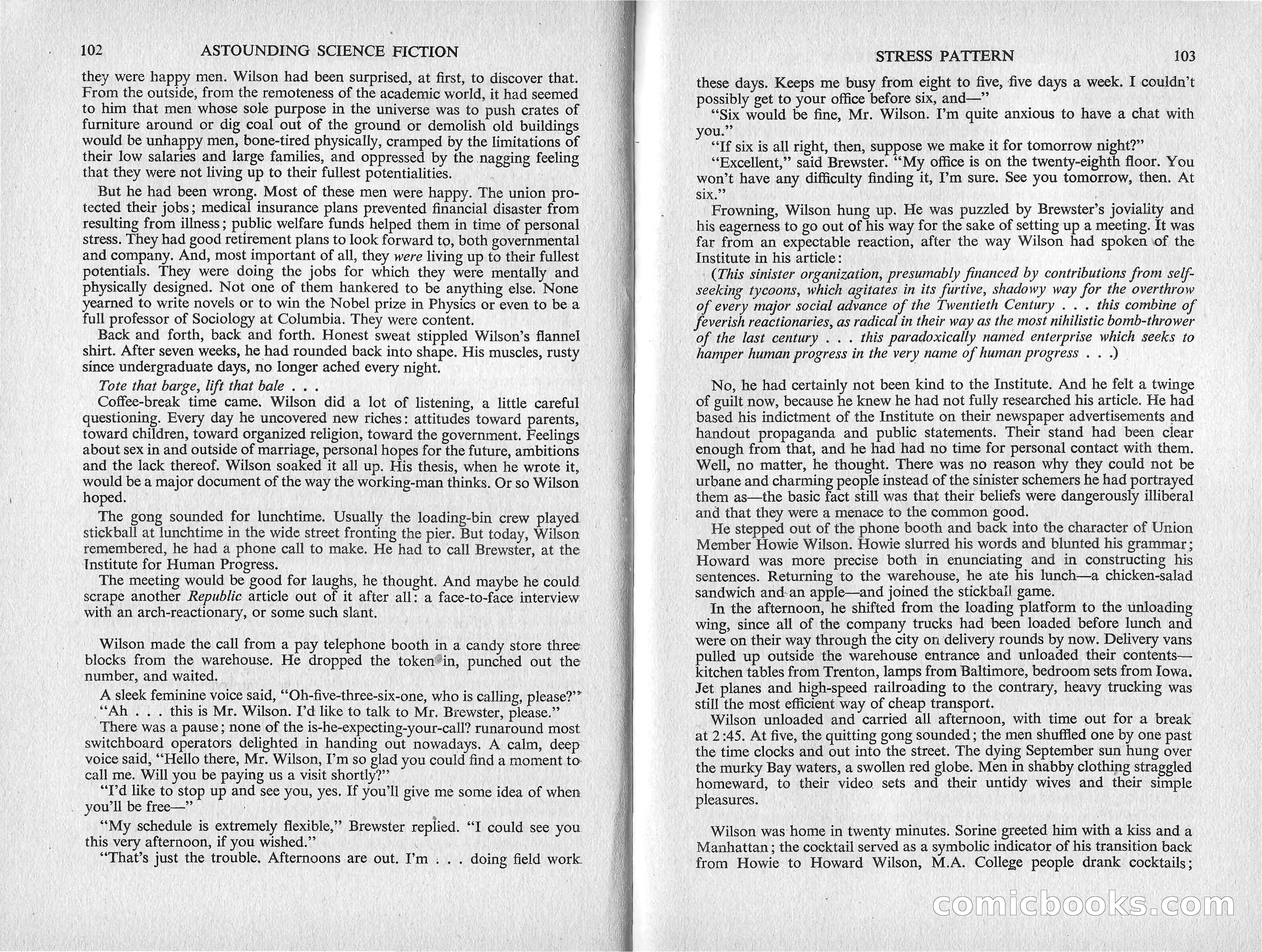 Astounding Science Fiction, April 1960 (British Edition) — page 53 of 67