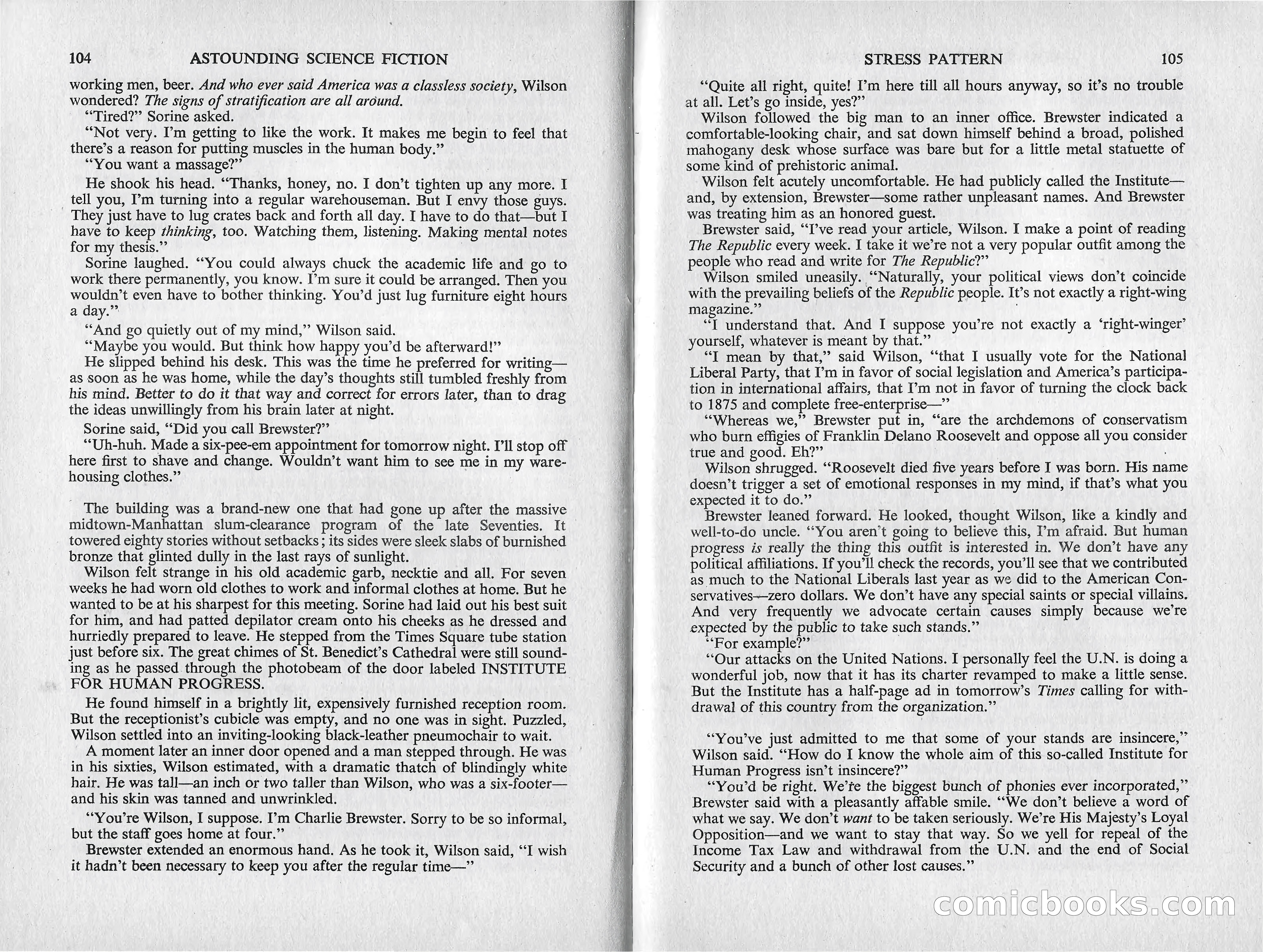 Astounding Science Fiction, April 1960 (British Edition) — page 54 of 67