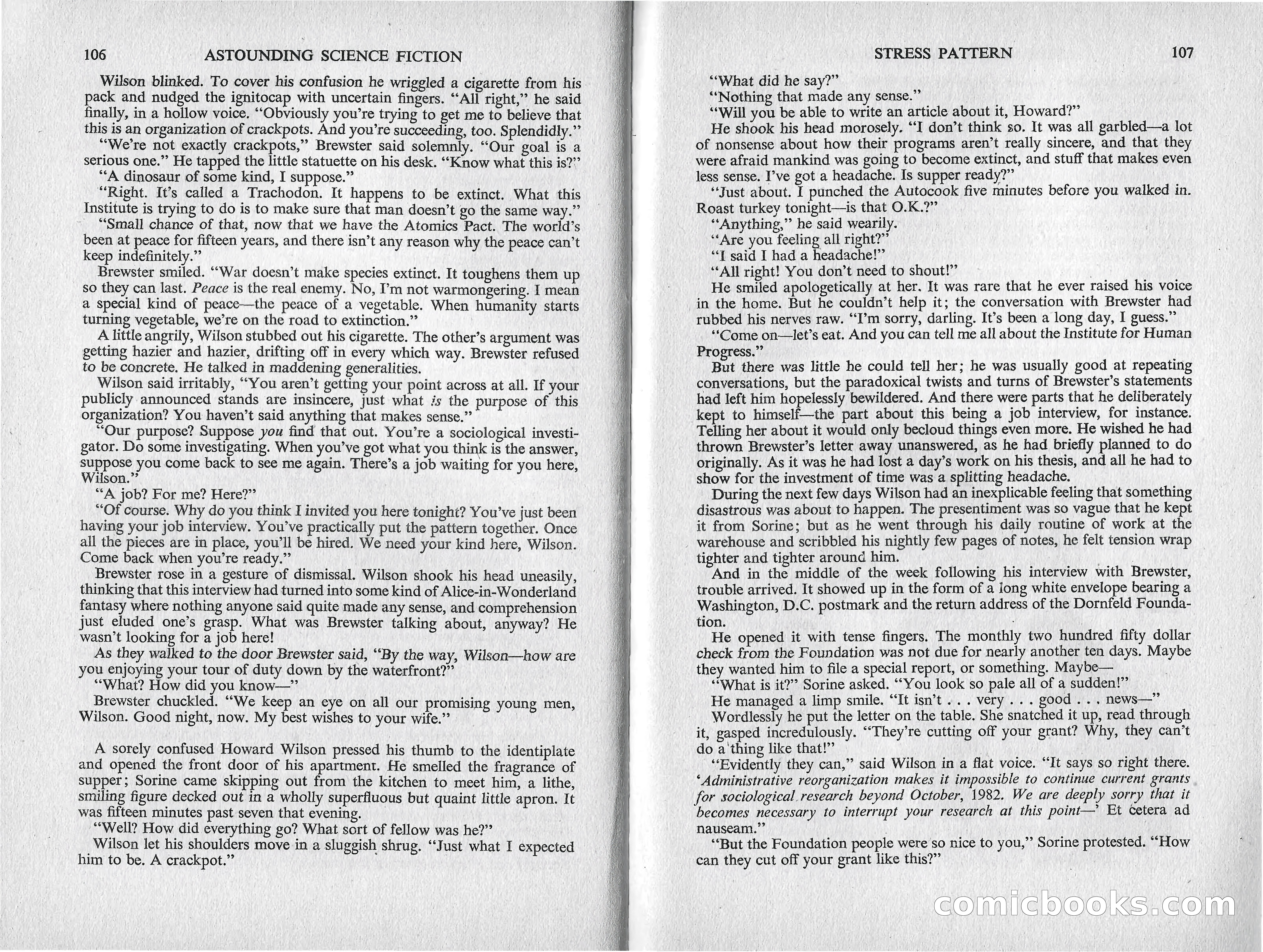 Astounding Science Fiction, April 1960 (British Edition) — page 55 of 67