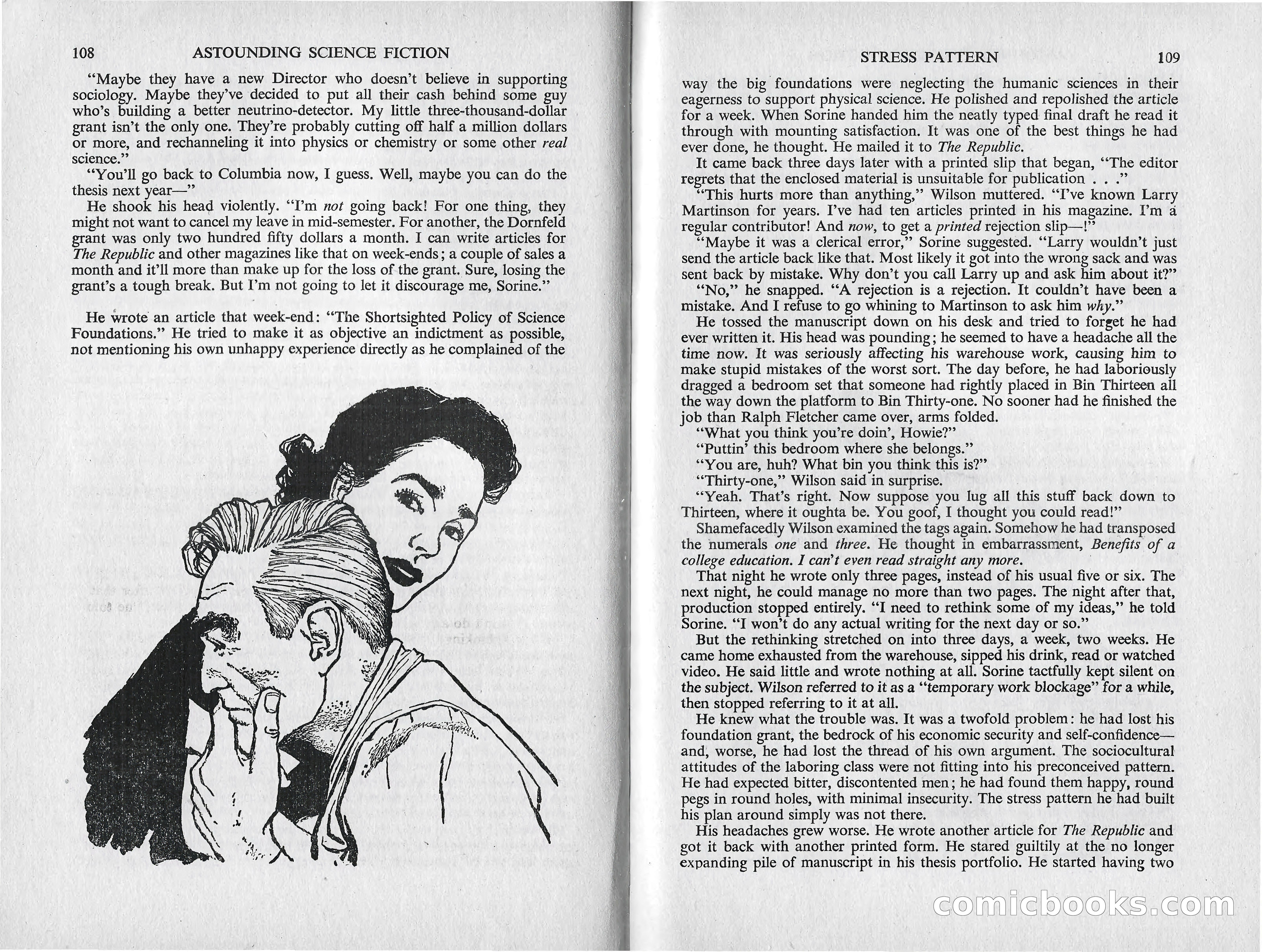 Astounding Science Fiction, April 1960 (British Edition) — page 56 of 67