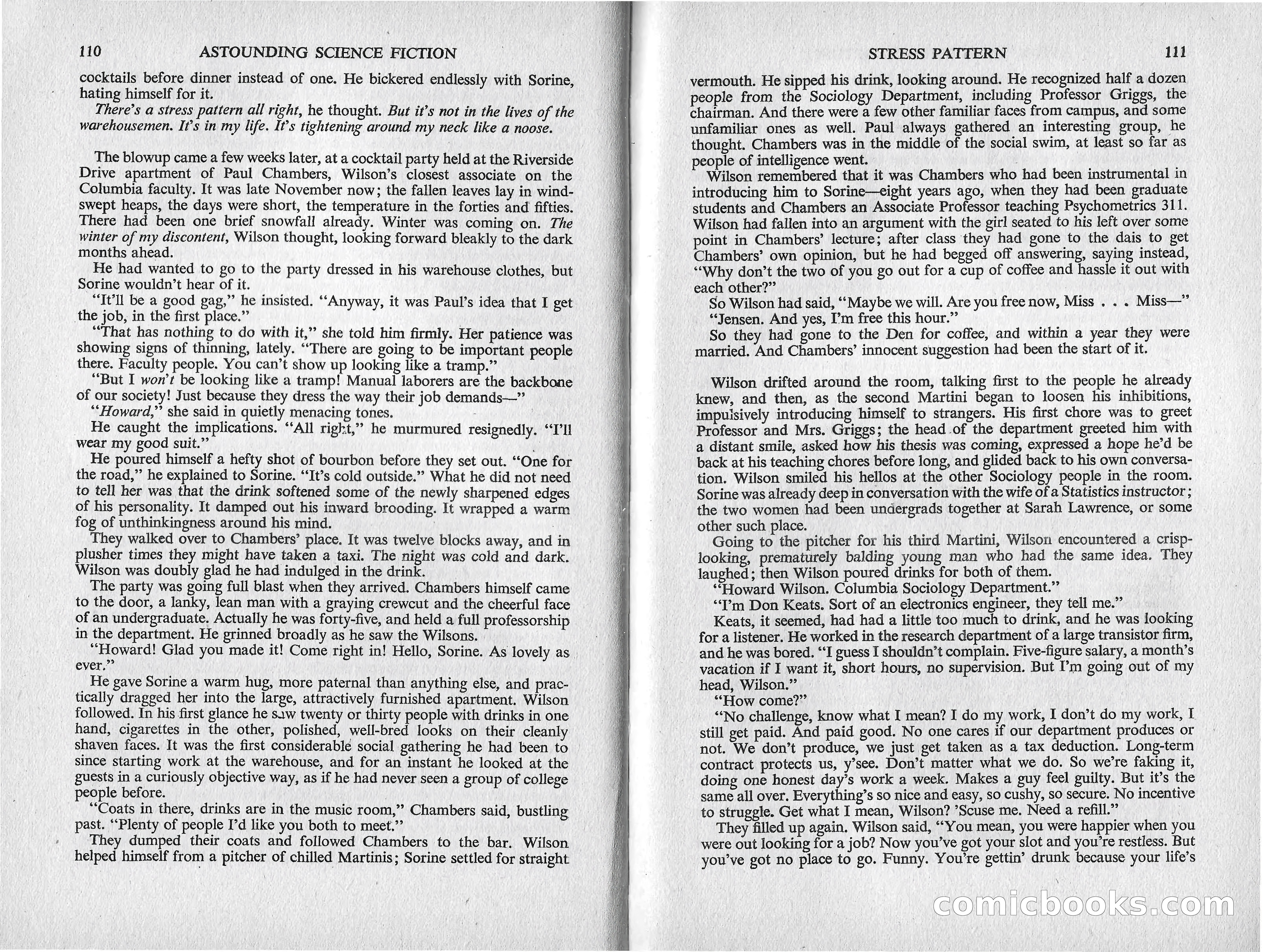 Astounding Science Fiction, April 1960 (British Edition) — page 57 of 67