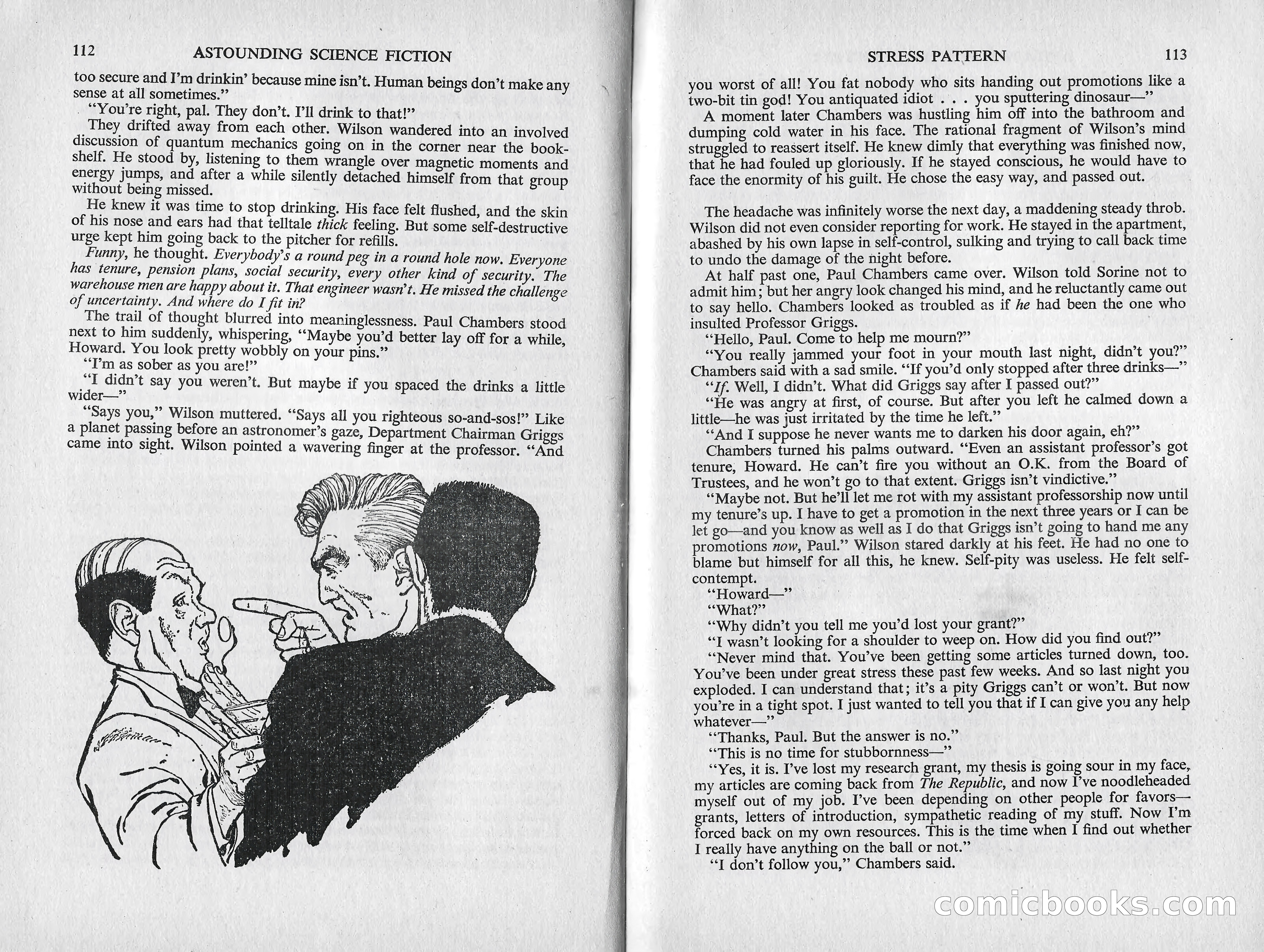Astounding Science Fiction, April 1960 (British Edition) — page 58 of 67
