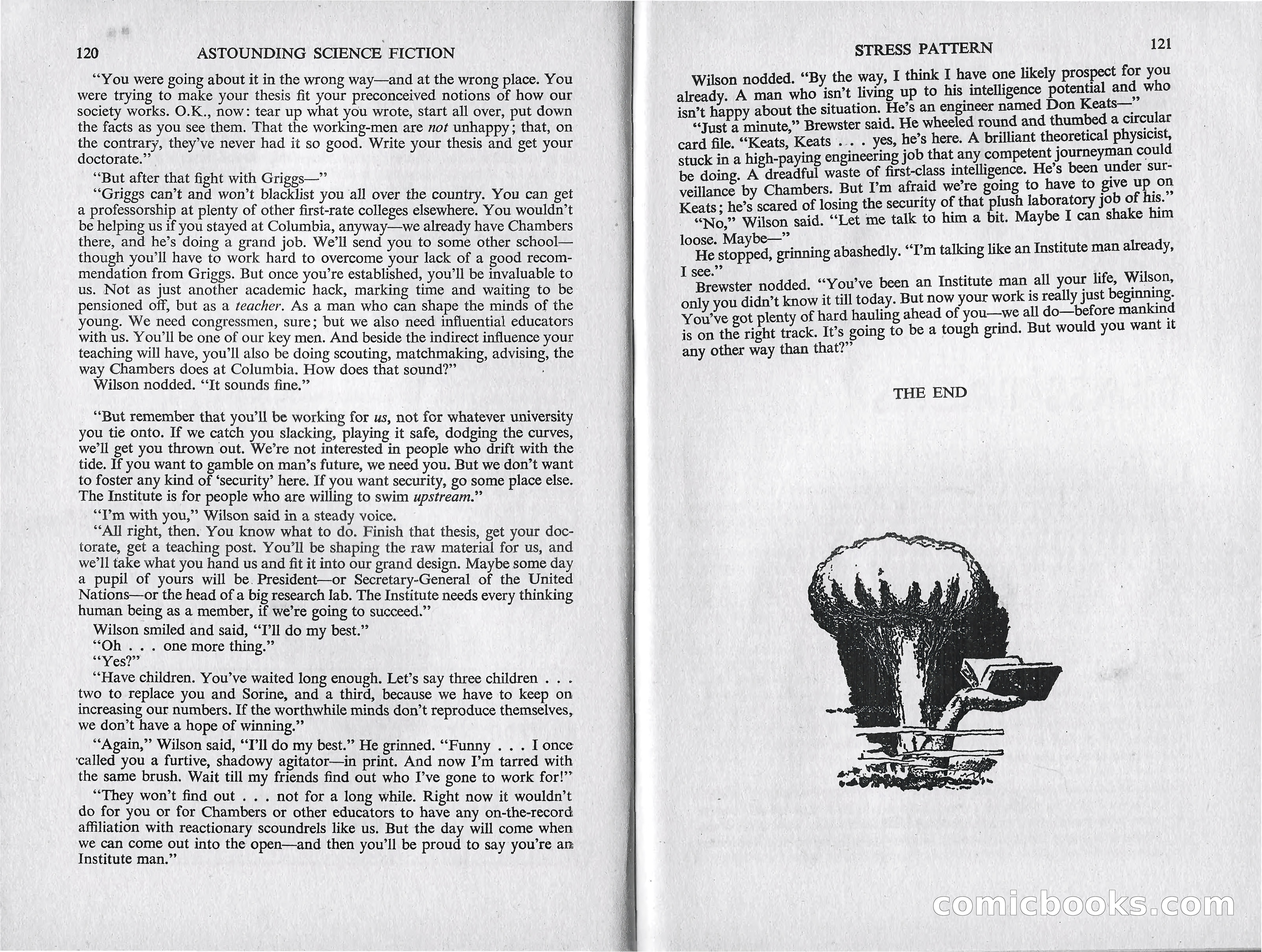 Astounding Science Fiction, April 1960 (British Edition) — page 62 of 67