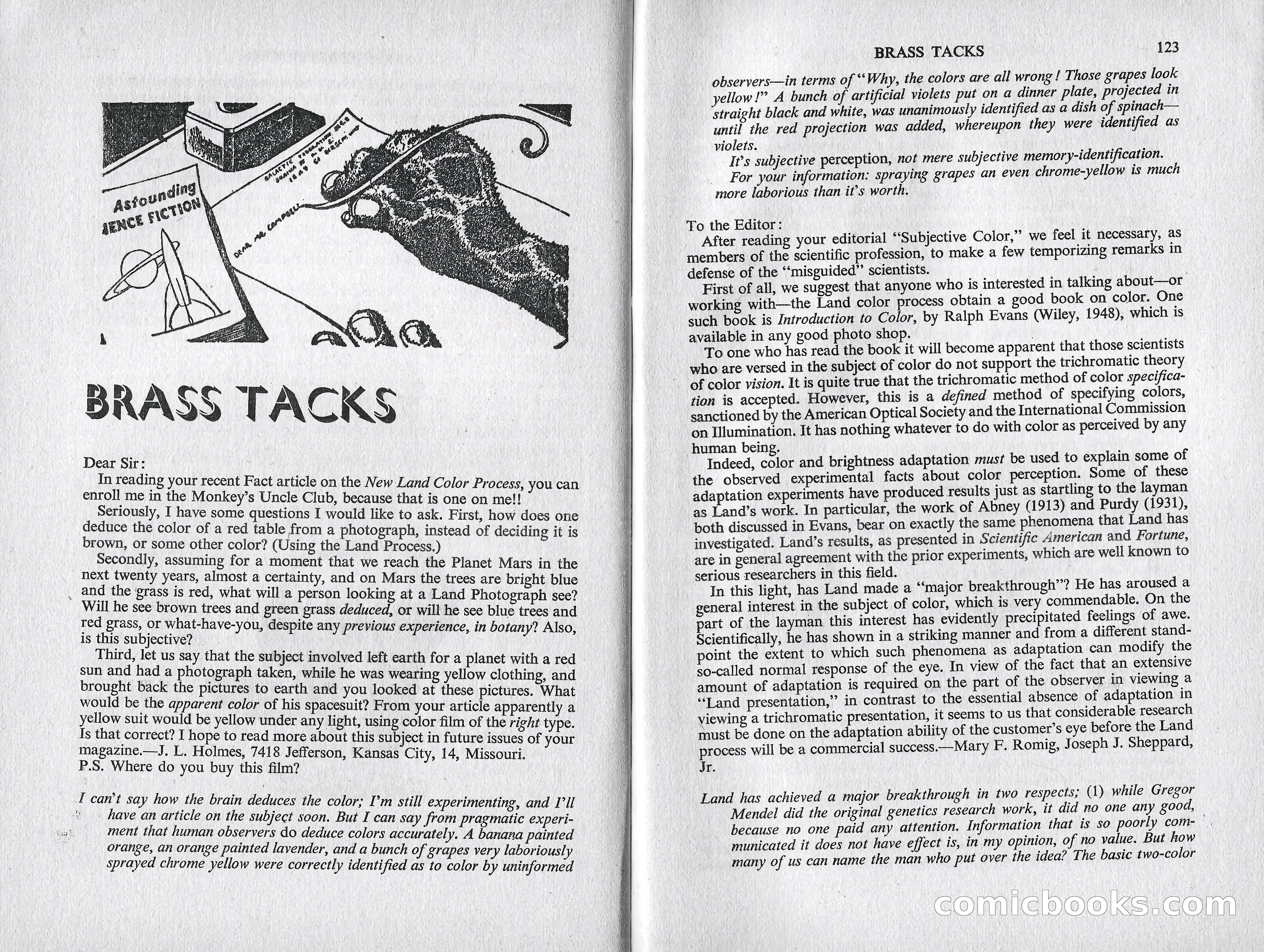 Astounding Science Fiction, April 1960 (British Edition) — page 63 of 67