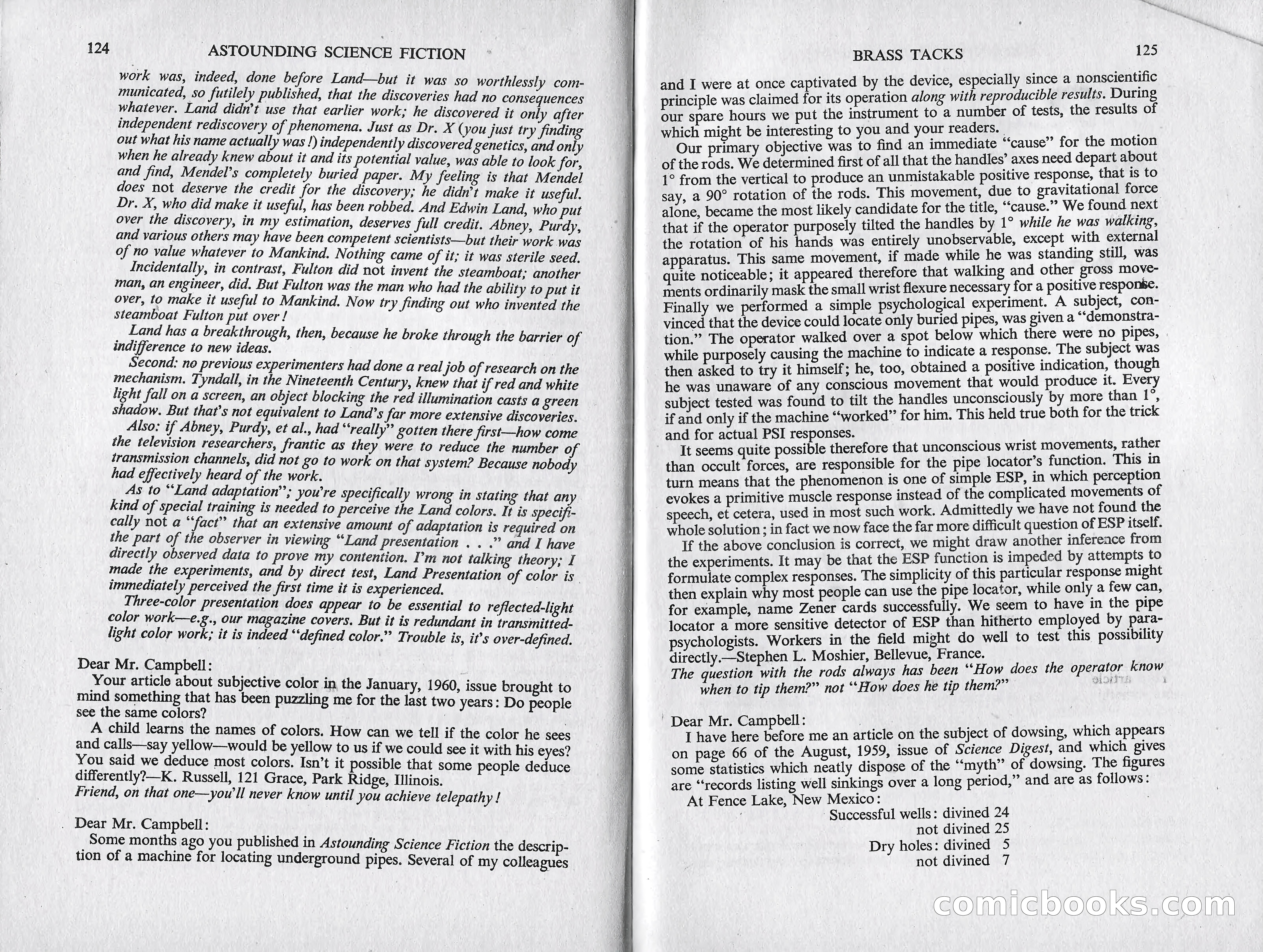 Astounding Science Fiction, April 1960 (British Edition) — page 64 of 67