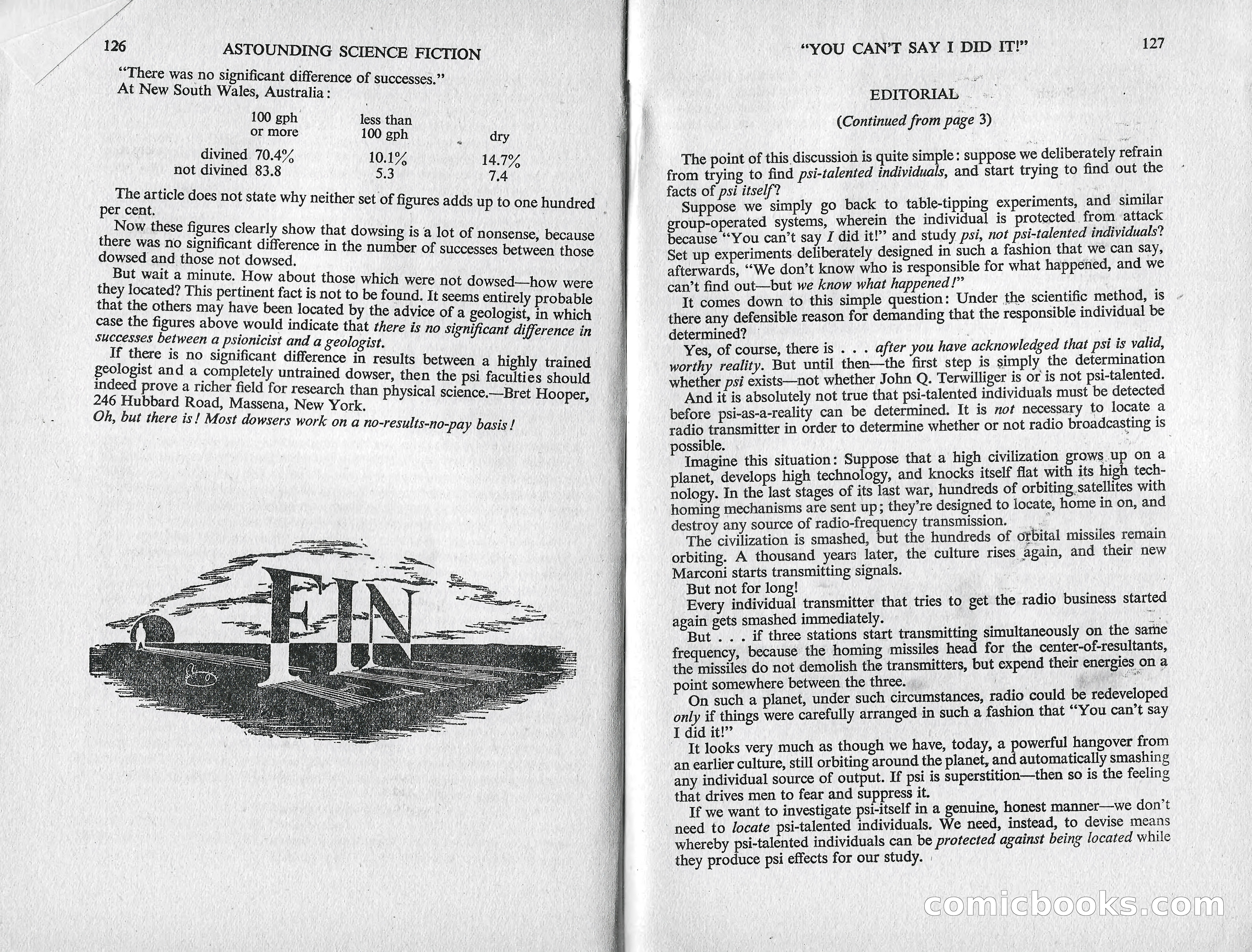 Astounding Science Fiction, April 1960 (British Edition) — page 65 of 67