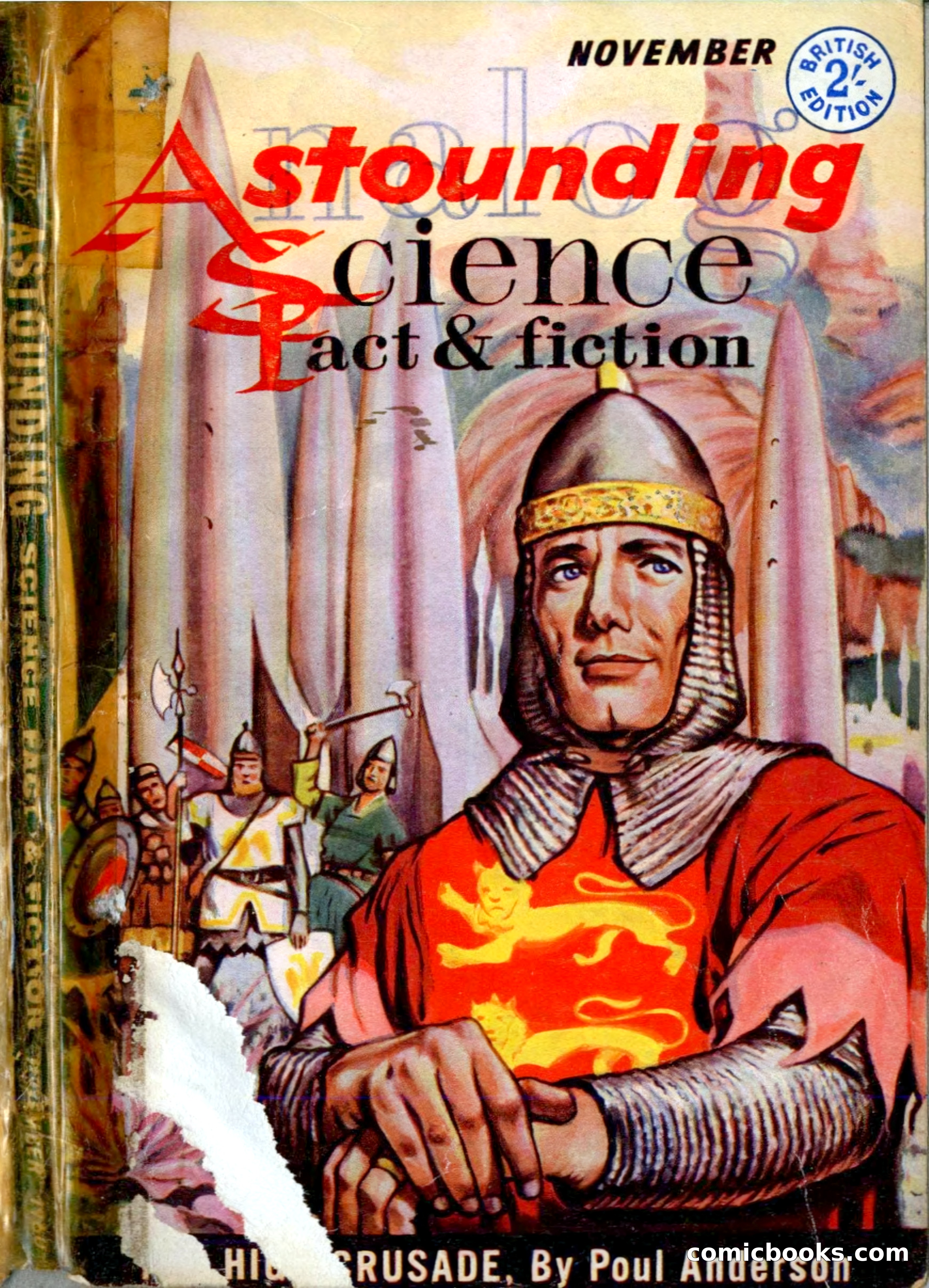 Astounding British Edition, Vol. 16, No. 9 — page 2 of 132