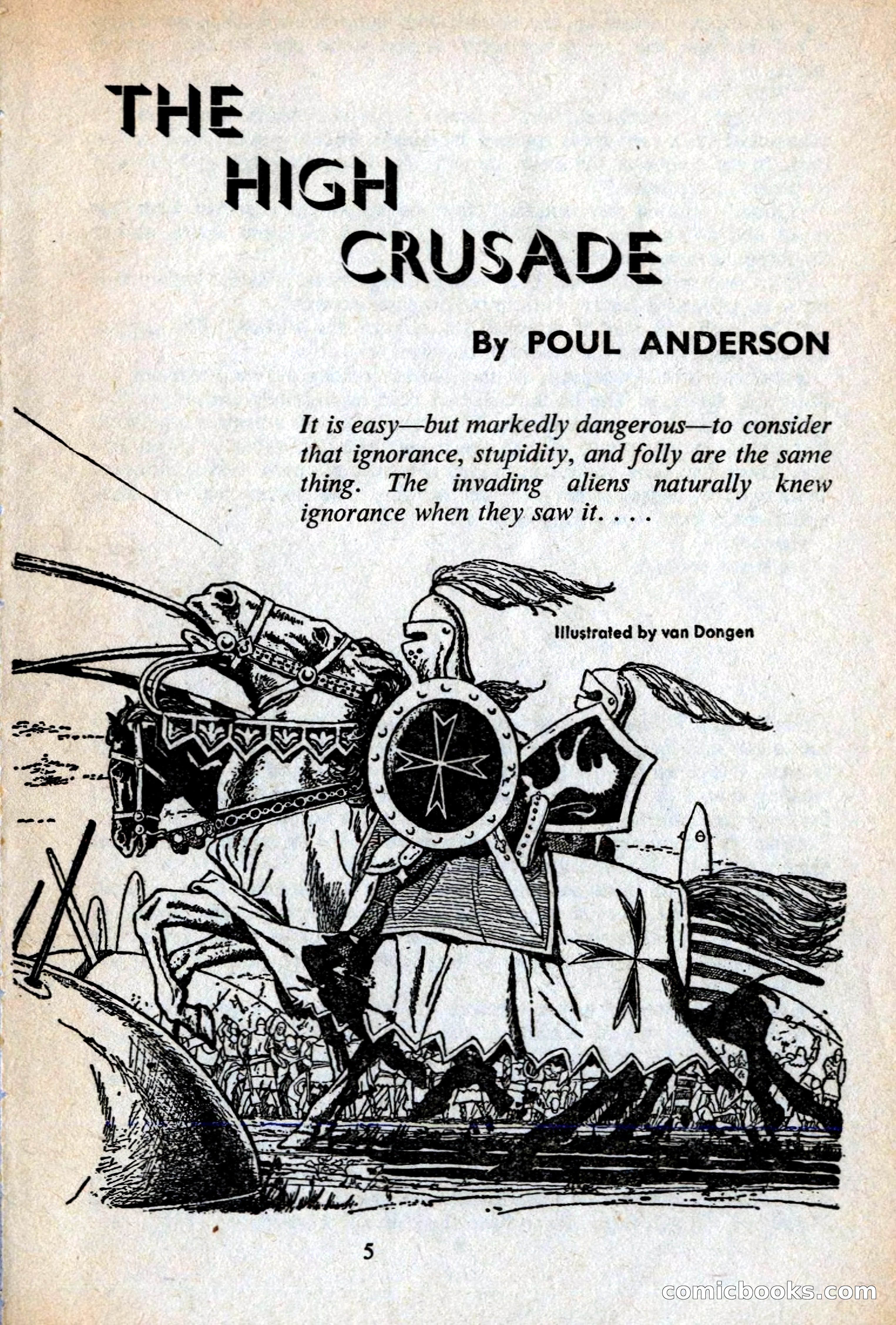 Astounding British Edition, Vol. 16, No. 9 — page 7 of 132