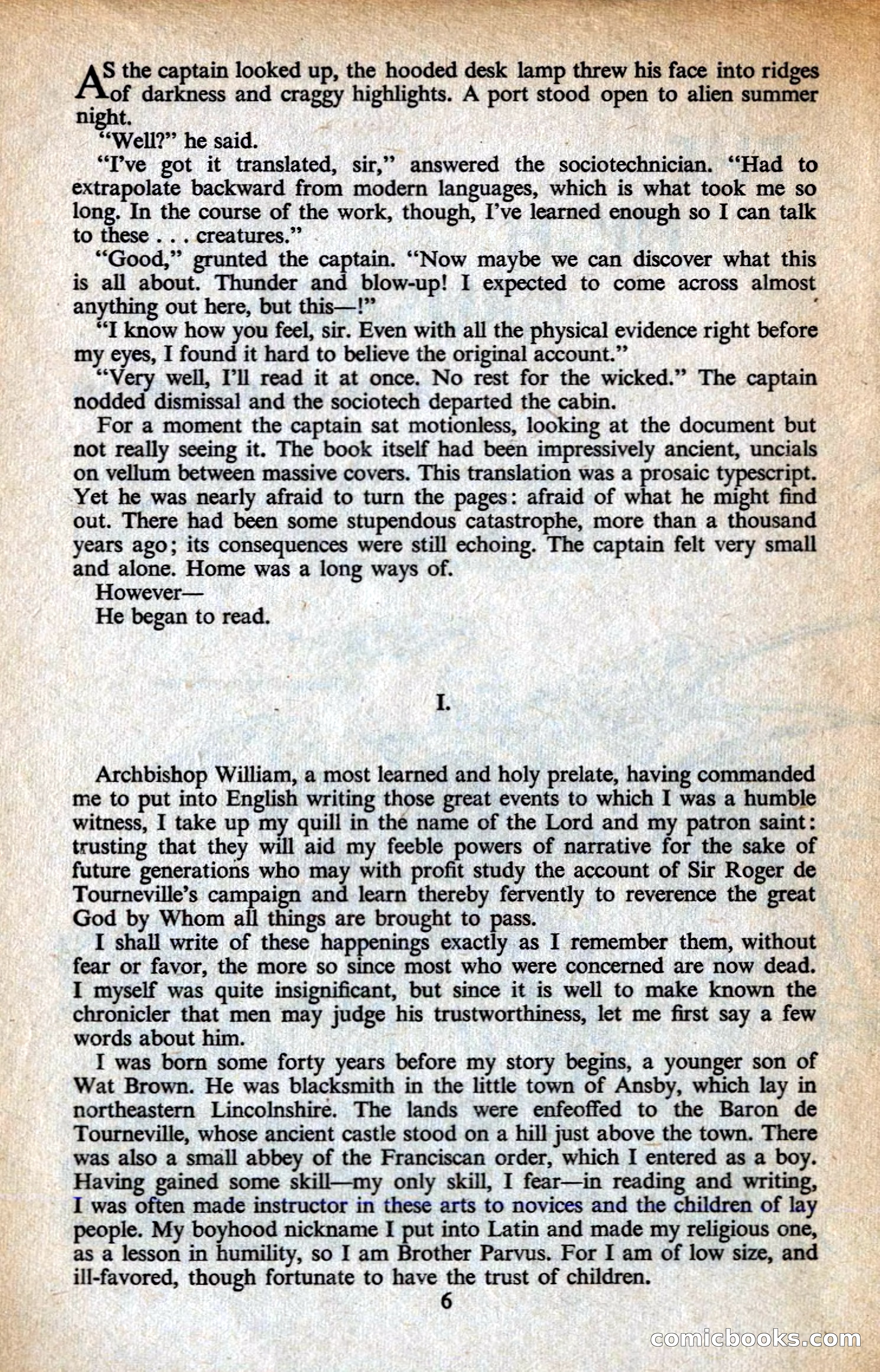 Astounding British Edition, Vol. 16, No. 9 — page 8 of 132