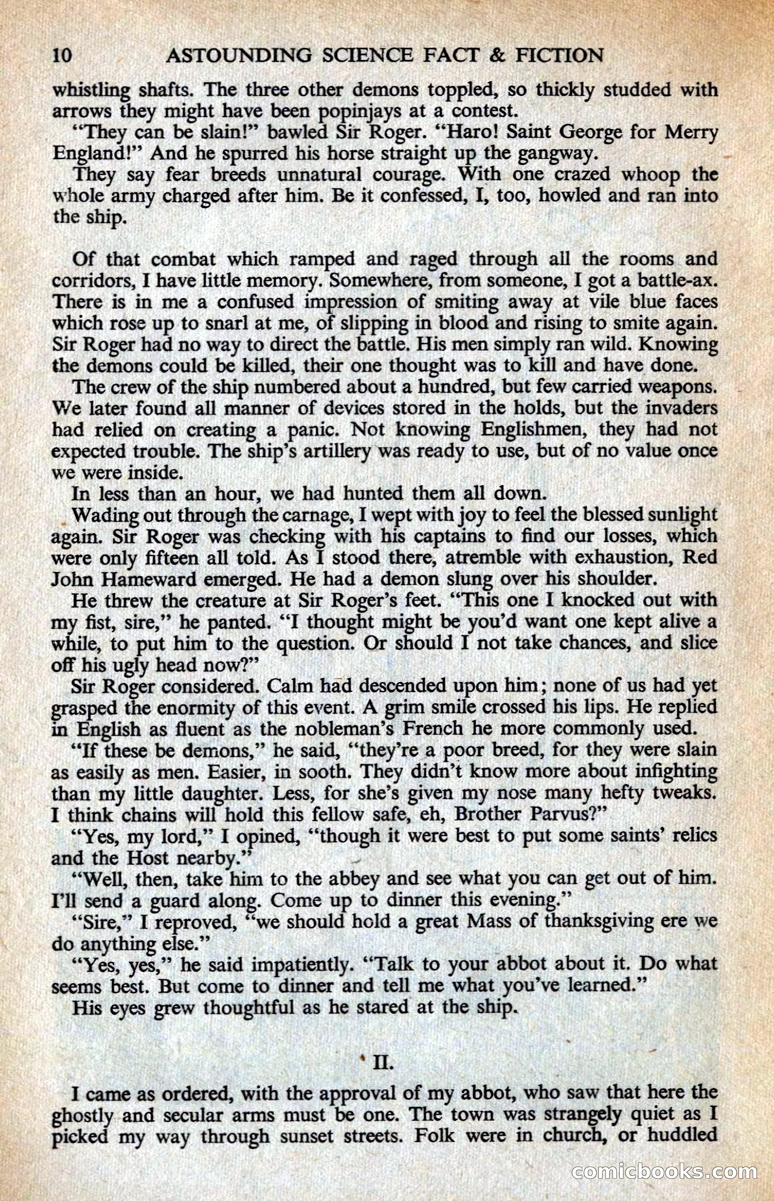 Astounding British Edition, Vol. 16, No. 9 — page 12 of 132