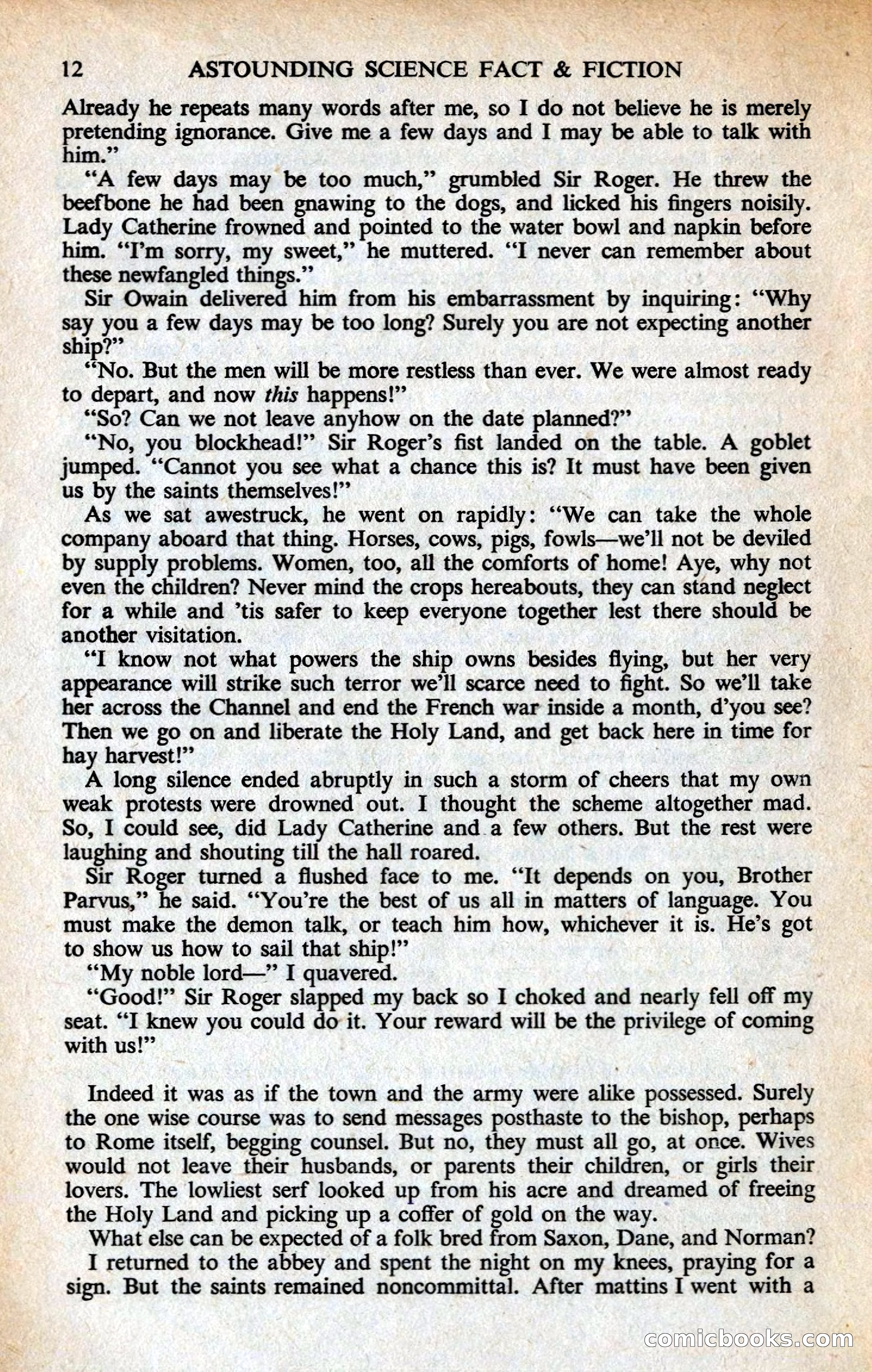 Astounding British Edition, Vol. 16, No. 9 — page 14 of 132