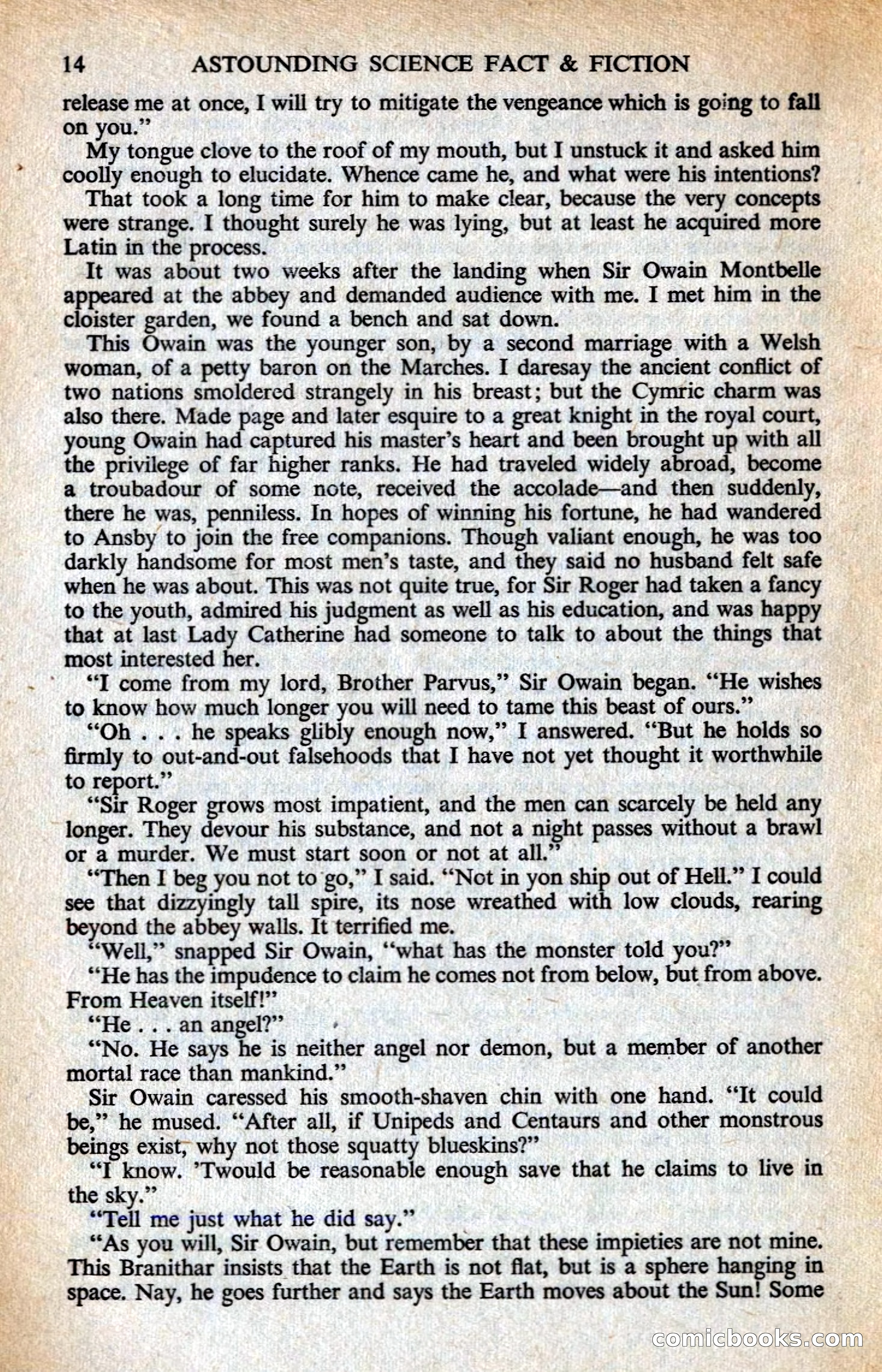 Astounding British Edition, Vol. 16, No. 9 — page 16 of 132