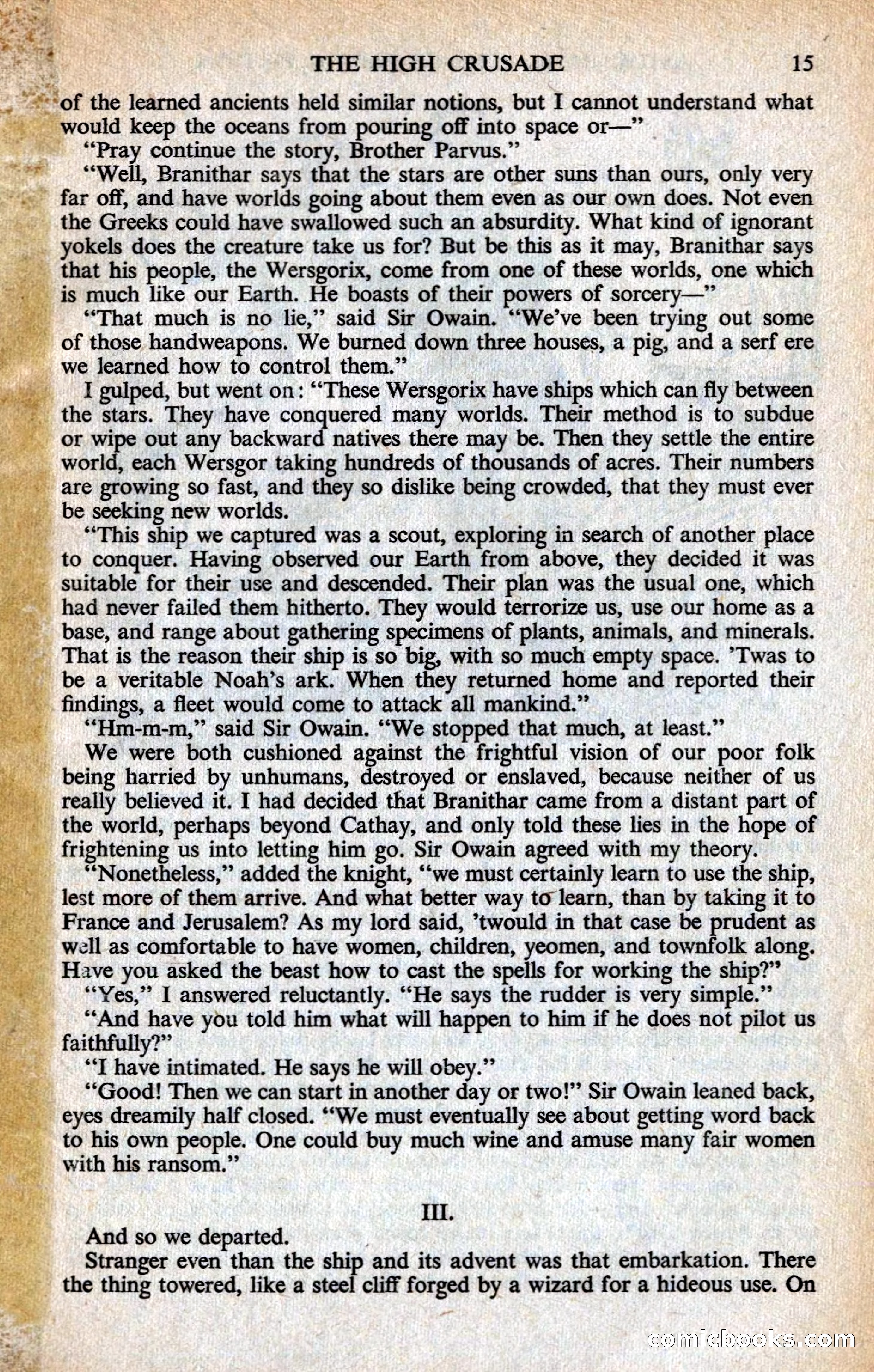 Astounding British Edition, Vol. 16, No. 9 — page 17 of 132