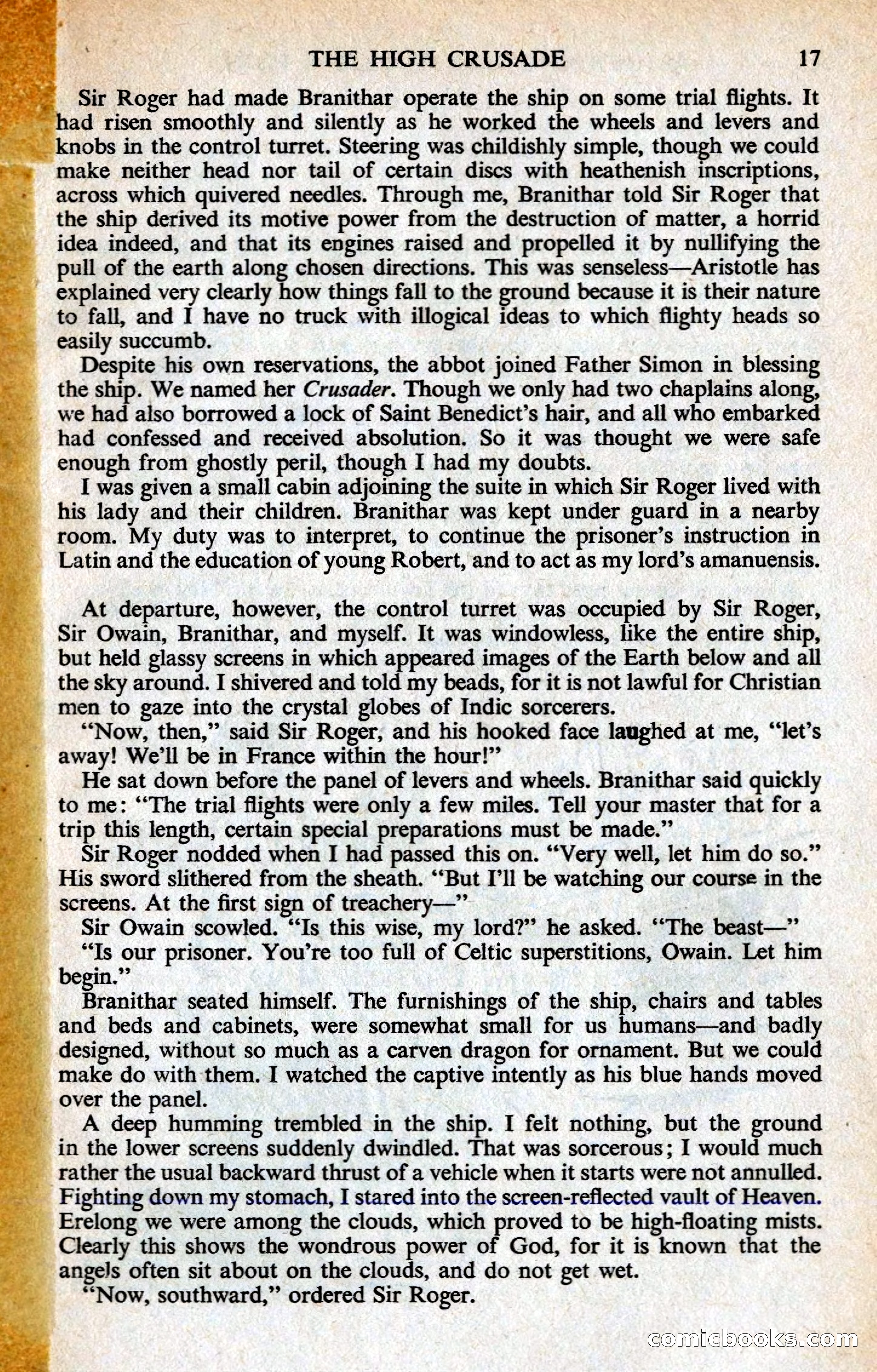 Astounding British Edition, Vol. 16, No. 9 — page 19 of 132